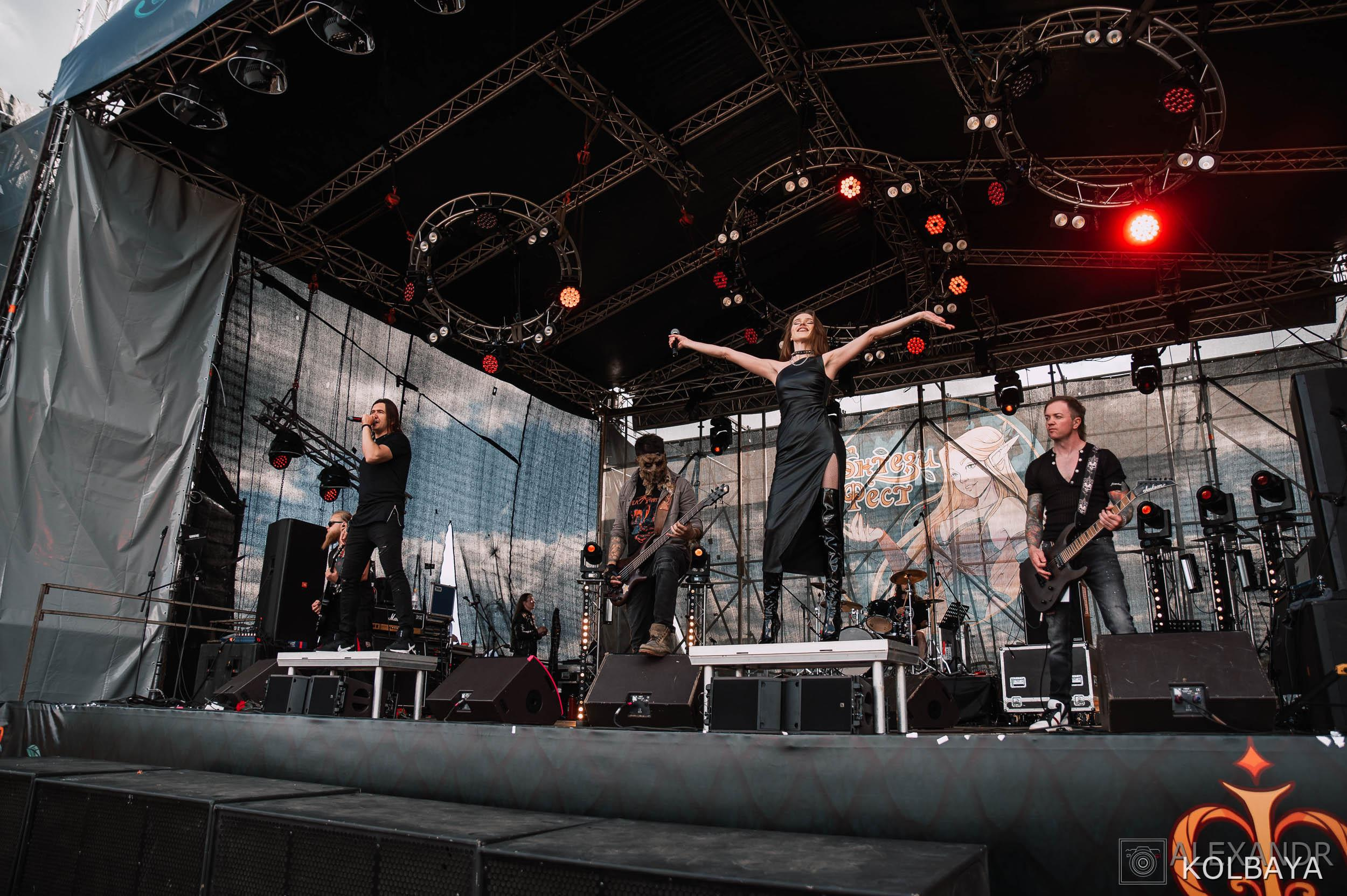 Ангел-Хранитель (Фентези Фест 2023). Концертный и театральный репортажный фотограф в Москве Александр Колбая