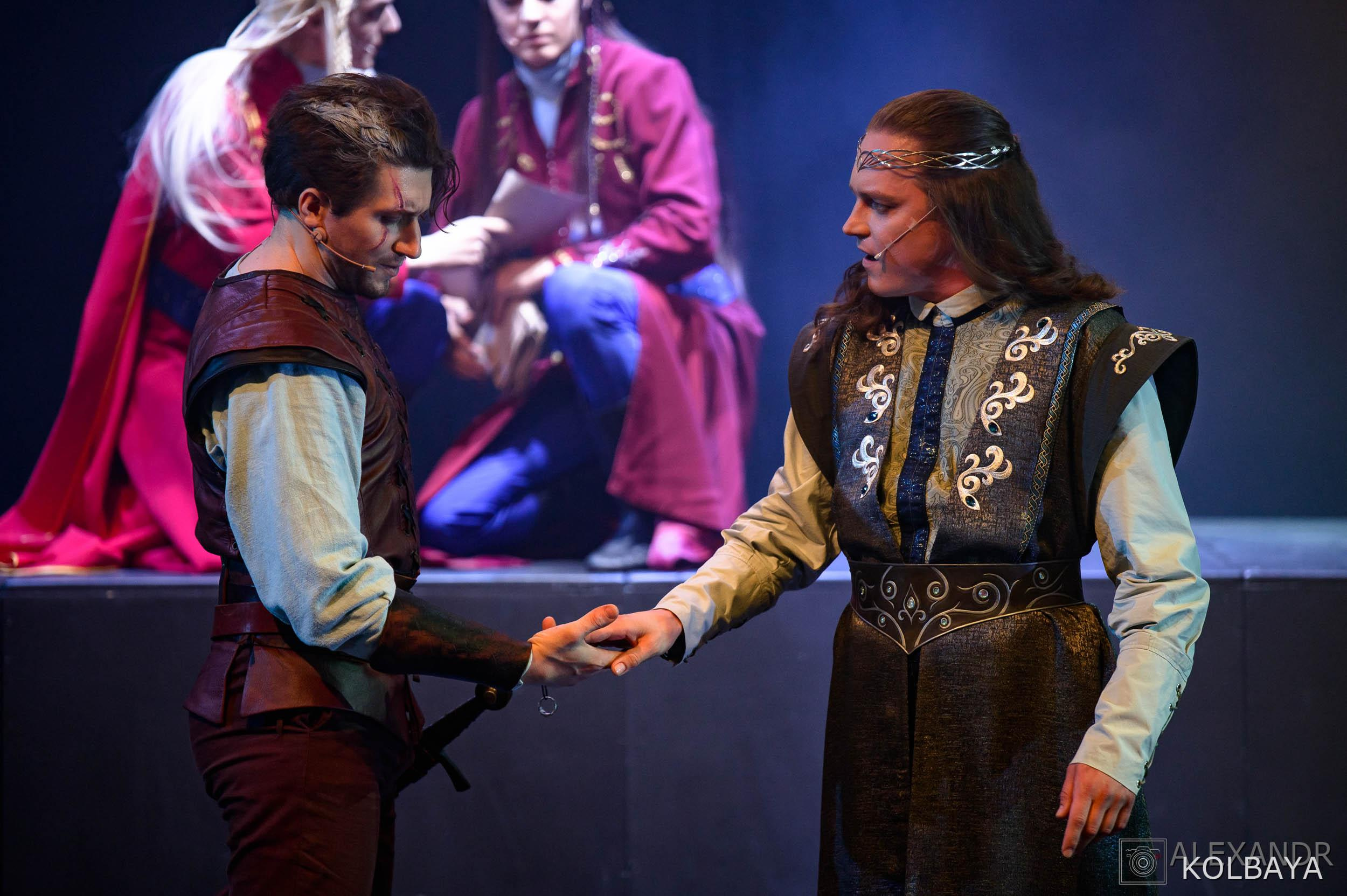 Легенда о Берене и Лютиень (Лэ О Лэйтиан) 30.06.2023. Концертный и театральный репортажный фотограф в Москве Александр Колбая