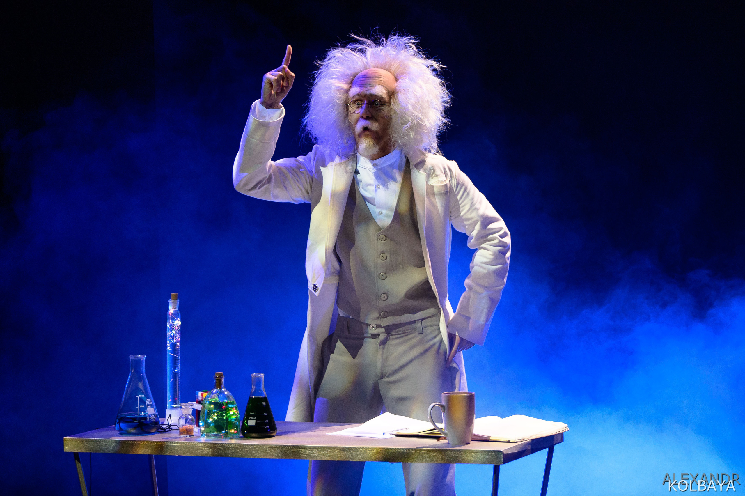 Микромир. Концертный и театральный репортажный фотограф в Москве Александр Колбая