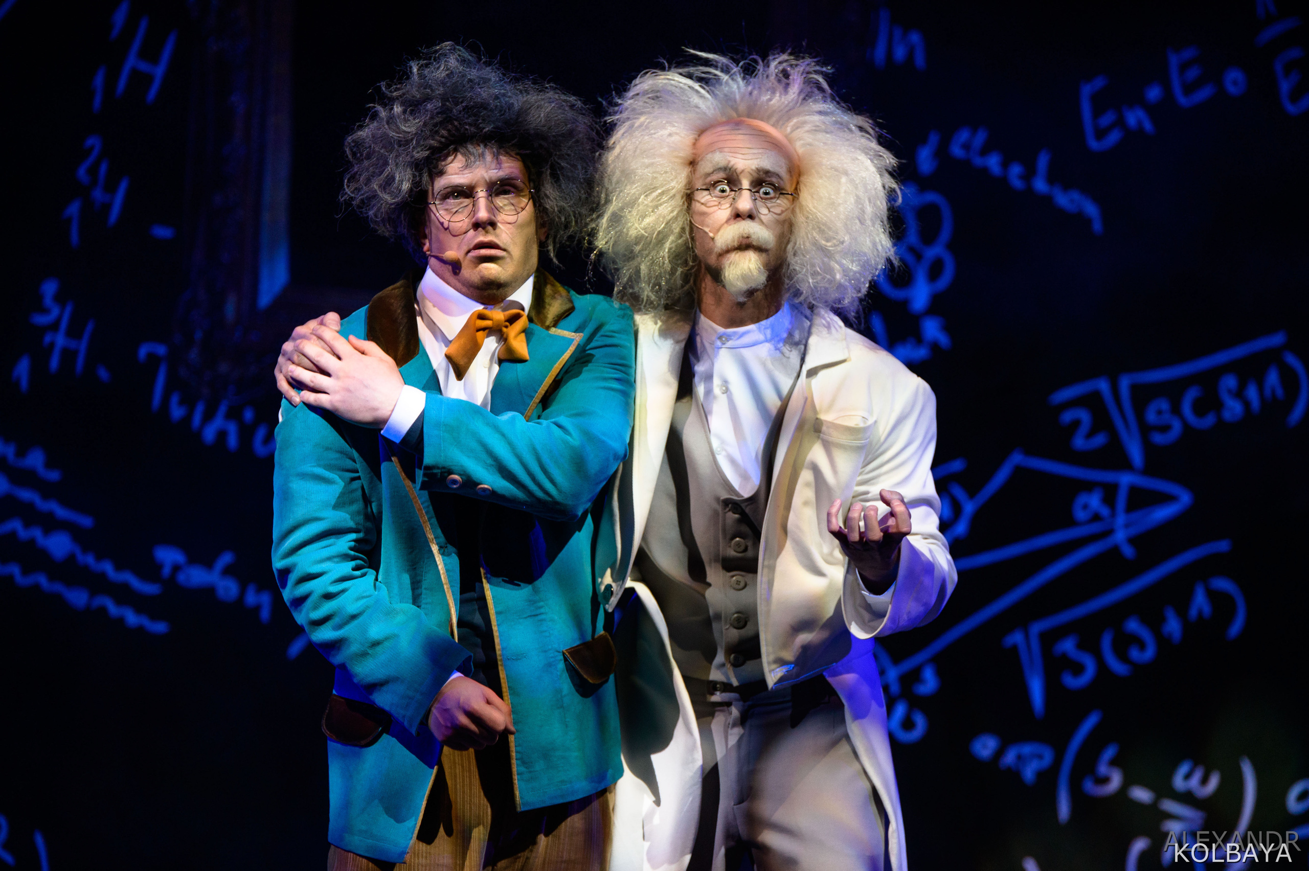 Микромир. Концертный и театральный репортажный фотограф в Москве Александр Колбая