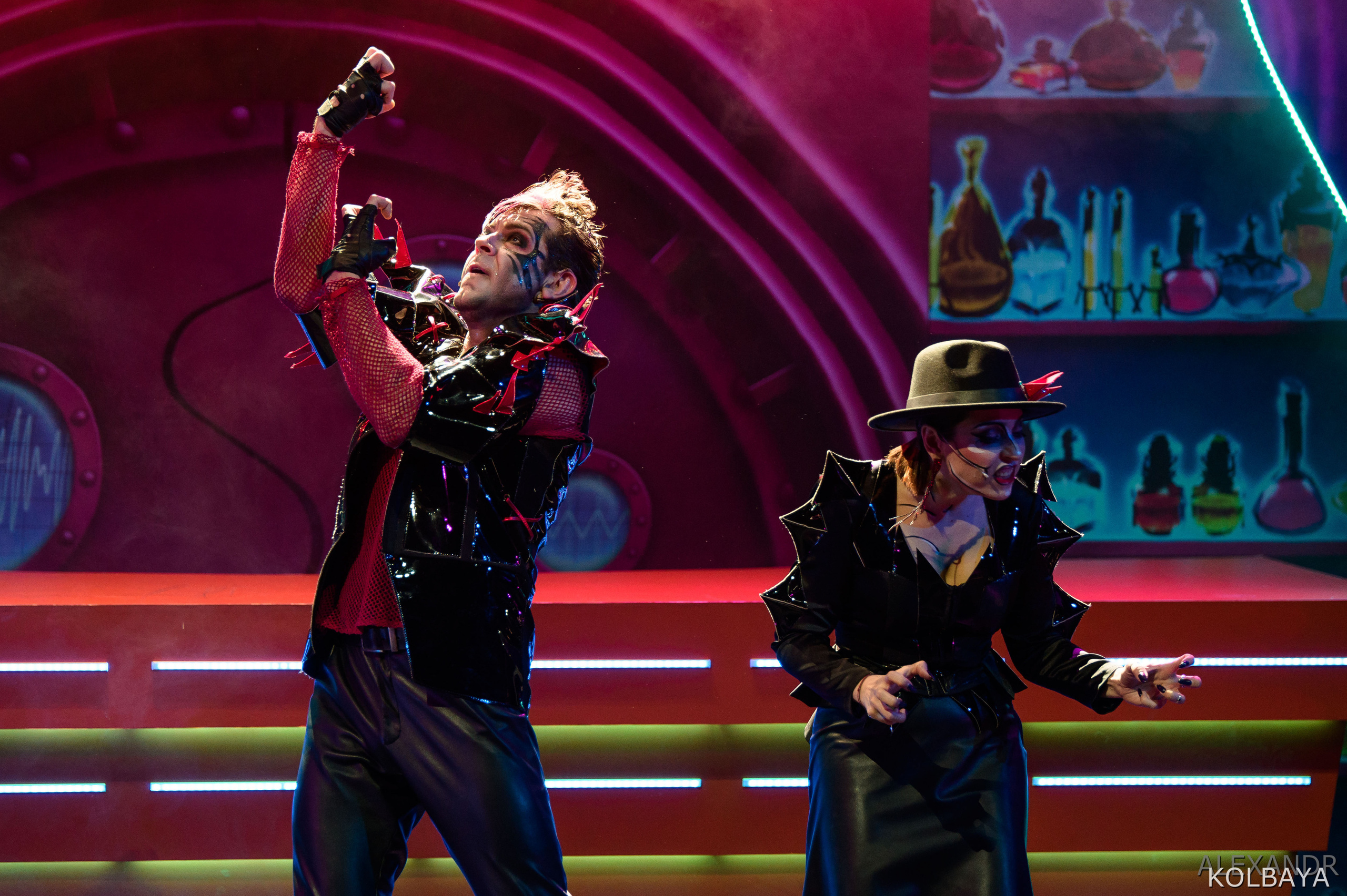 Микромир. Концертный и театральный репортажный фотограф в Москве Александр Колбая