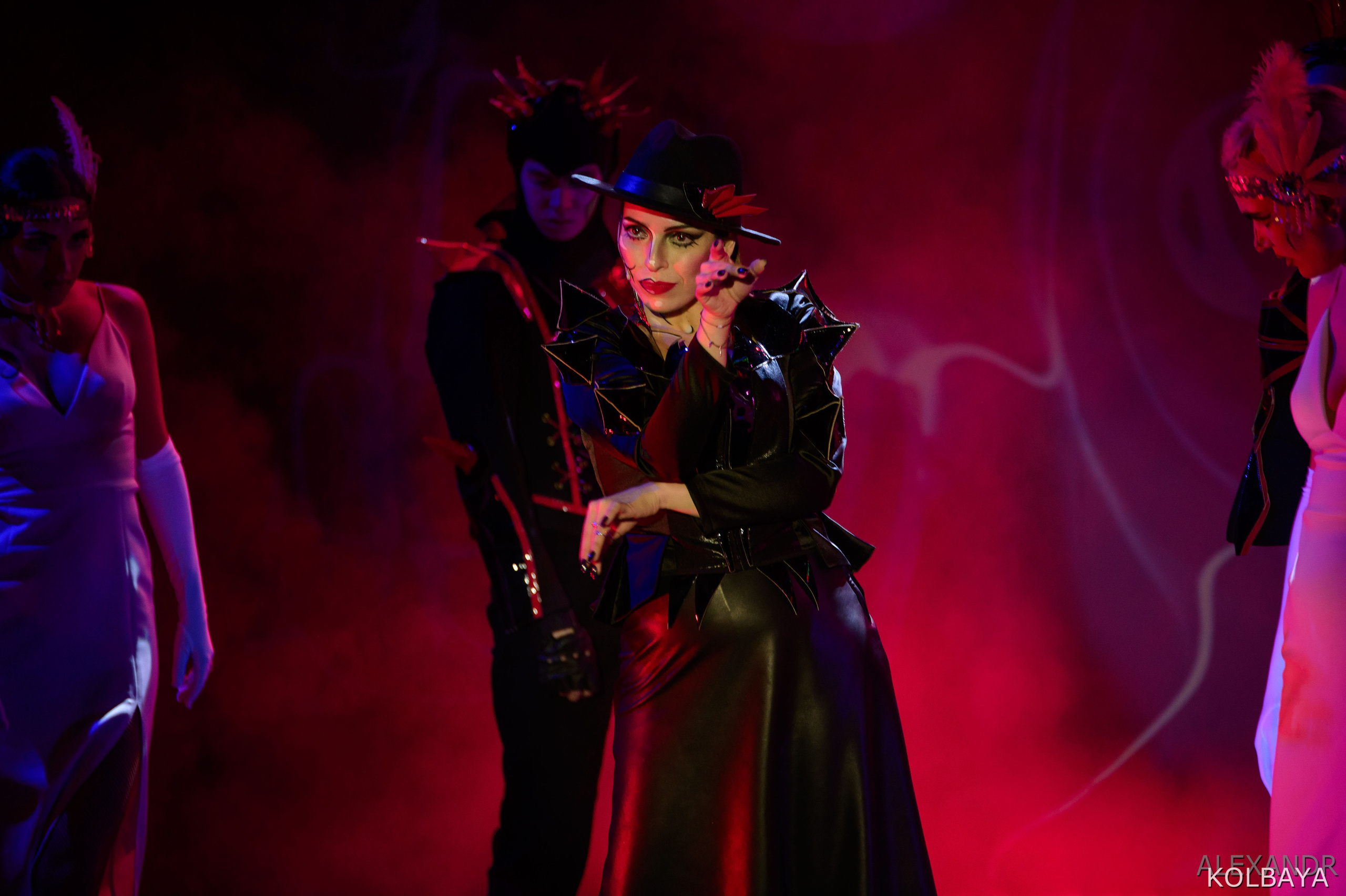 Микромир. Концертный и театральный репортажный фотограф в Москве Александр Колбая