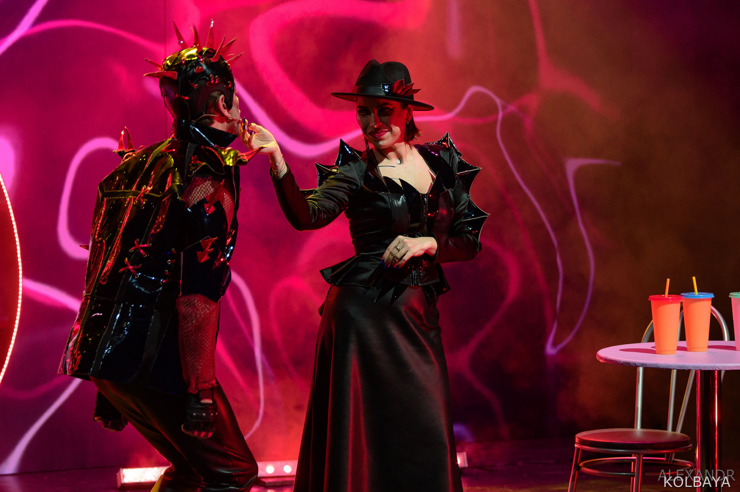 Микромир. Концертный и театральный репортажный фотограф в Москве Александр Колбая