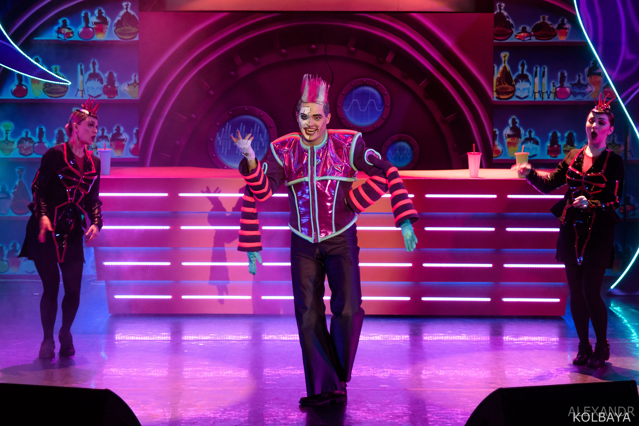 Микромир. Концертный и театральный репортажный фотограф в Москве Александр Колбая