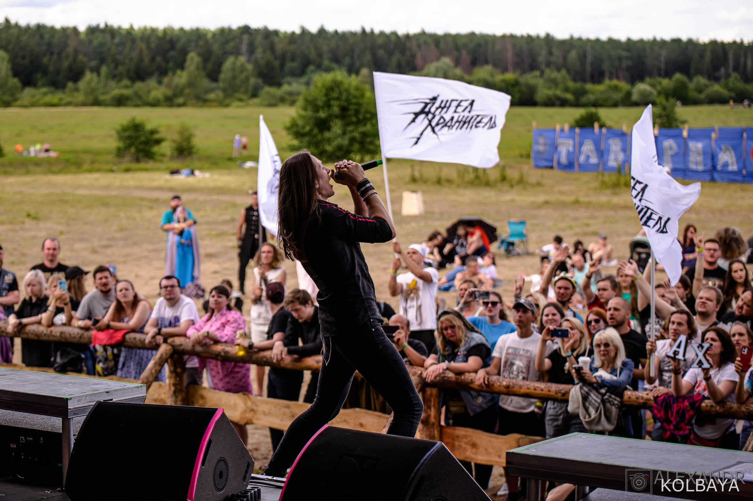 Ангел-Хранитель (Фентези Фест 2023). Концертный и театральный репортажный фотограф в Москве Александр Колбая