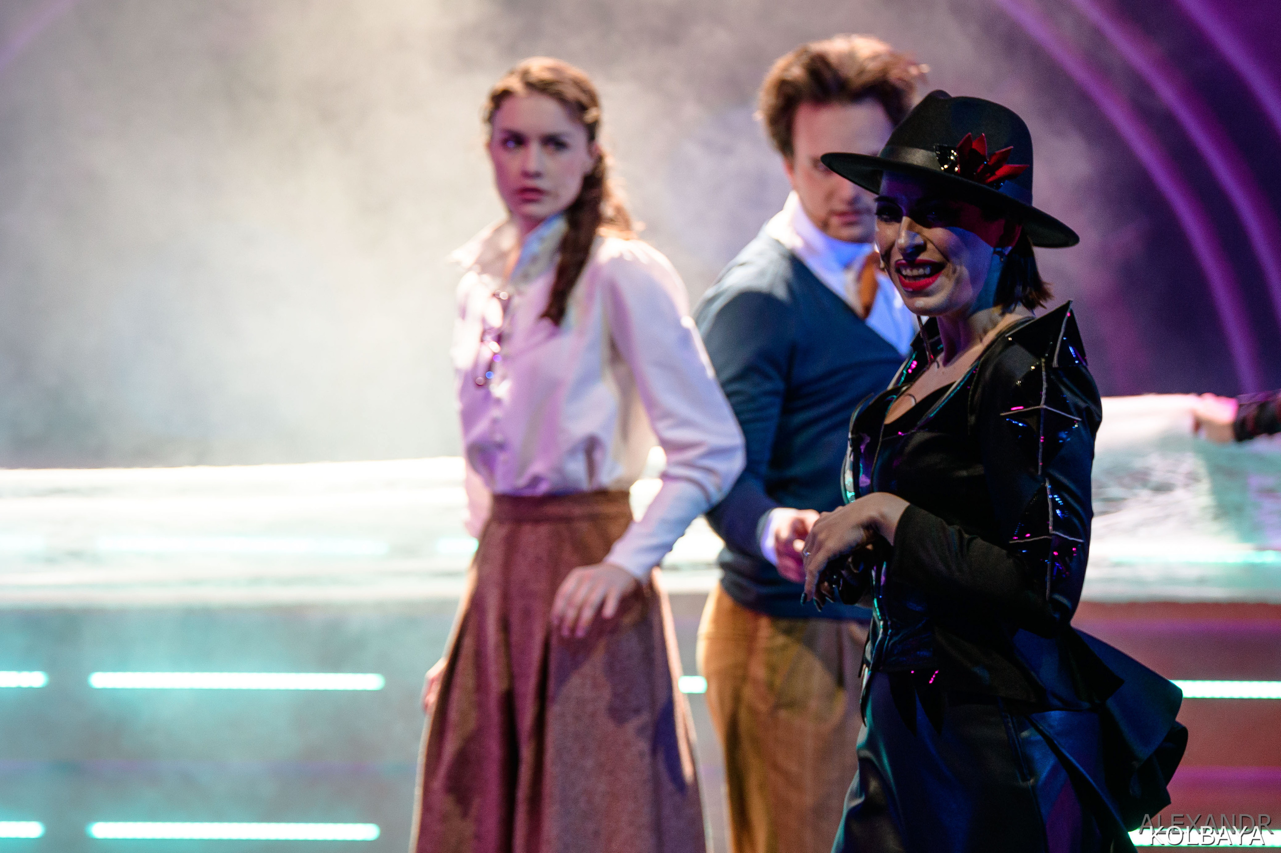 Микромир. Концертный и театральный репортажный фотограф в Москве Александр Колбая