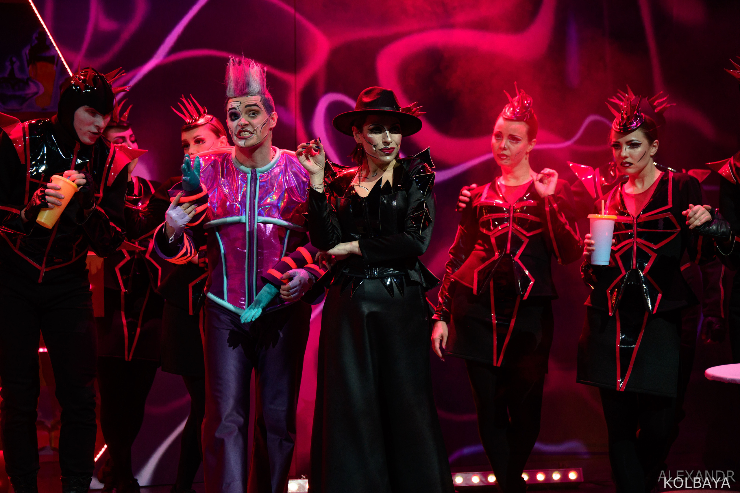 Микромир. Концертный и театральный репортажный фотограф в Москве Александр Колбая