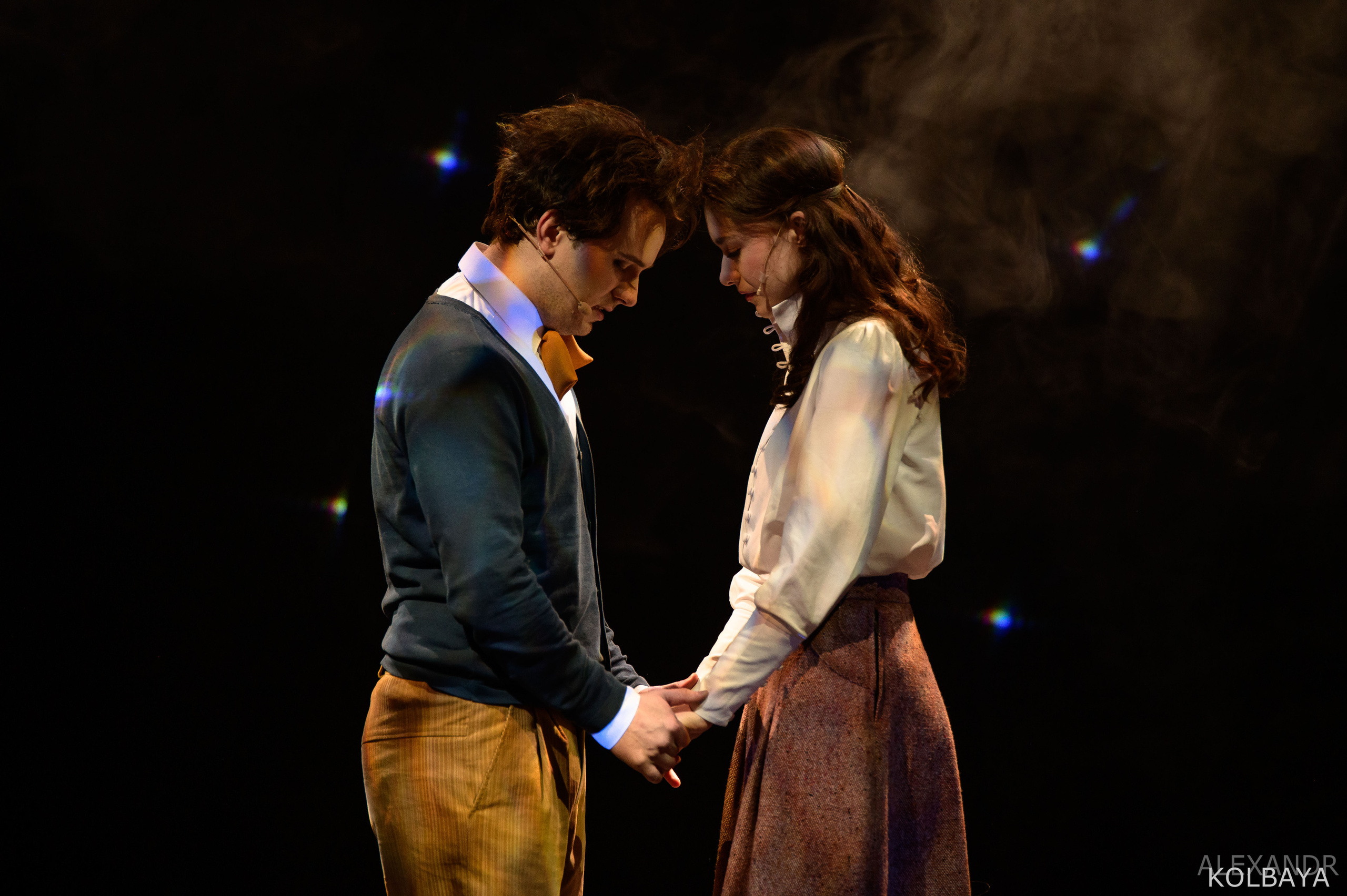 Микромир. Концертный и театральный репортажный фотограф в Москве Александр Колбая