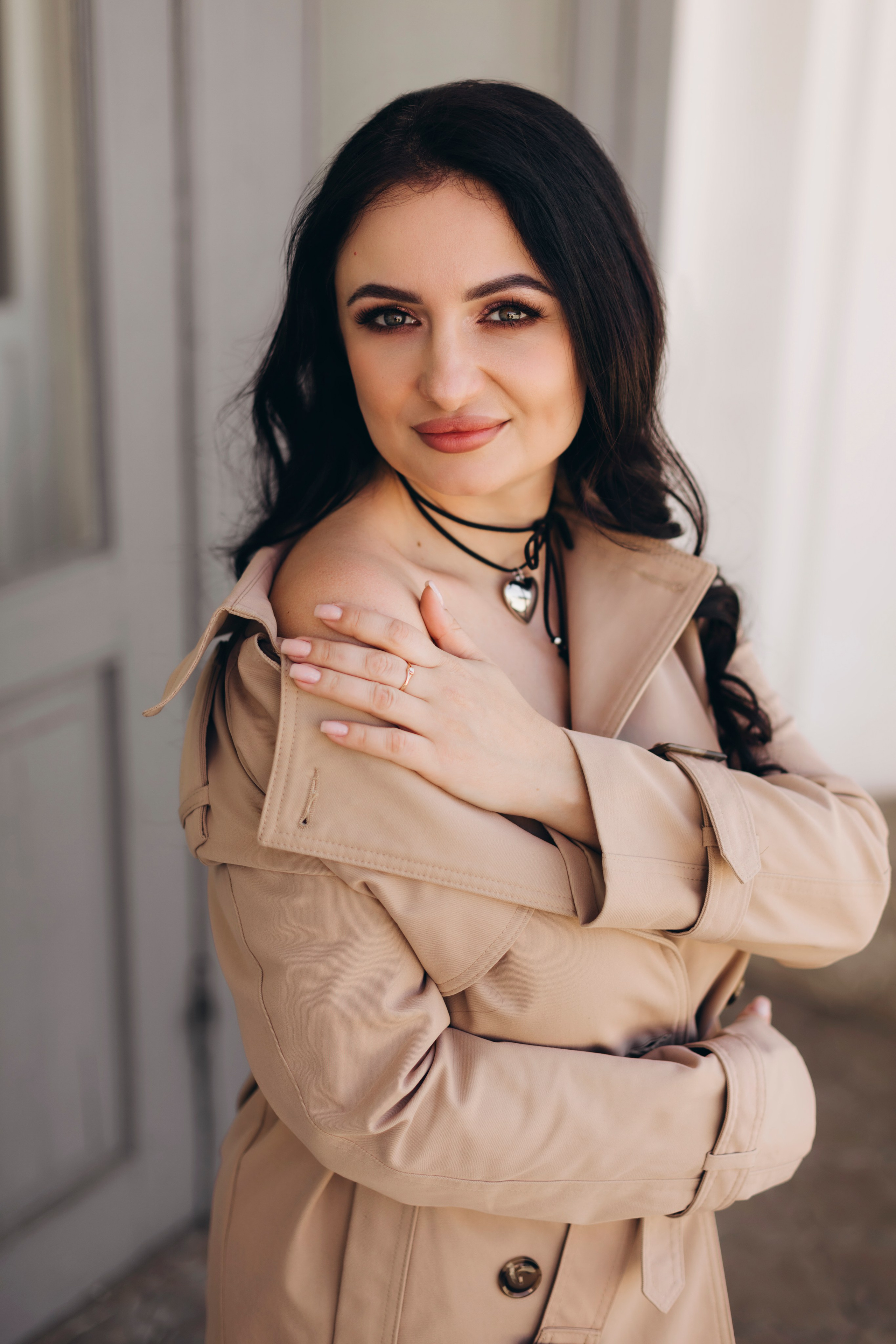 Кристина. Фотограф Мария Щеголькова. Чувственный женский портрет