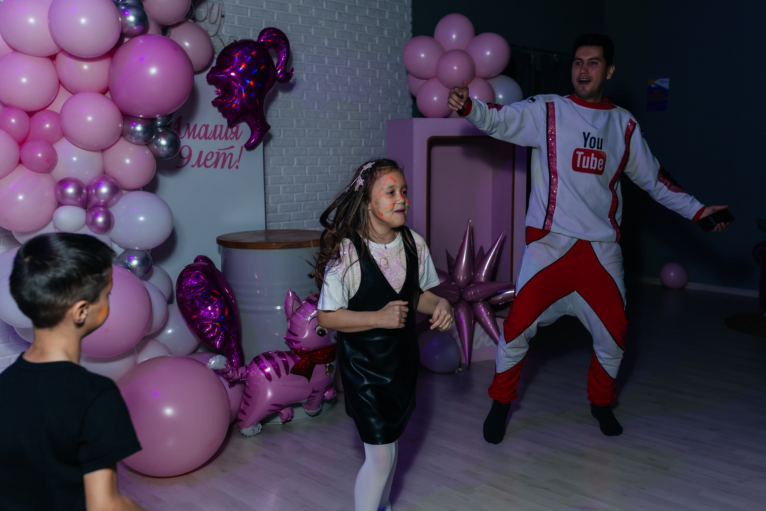 День рождение Амалии. Марина Шаймухаметова. Фотограф в Уфе