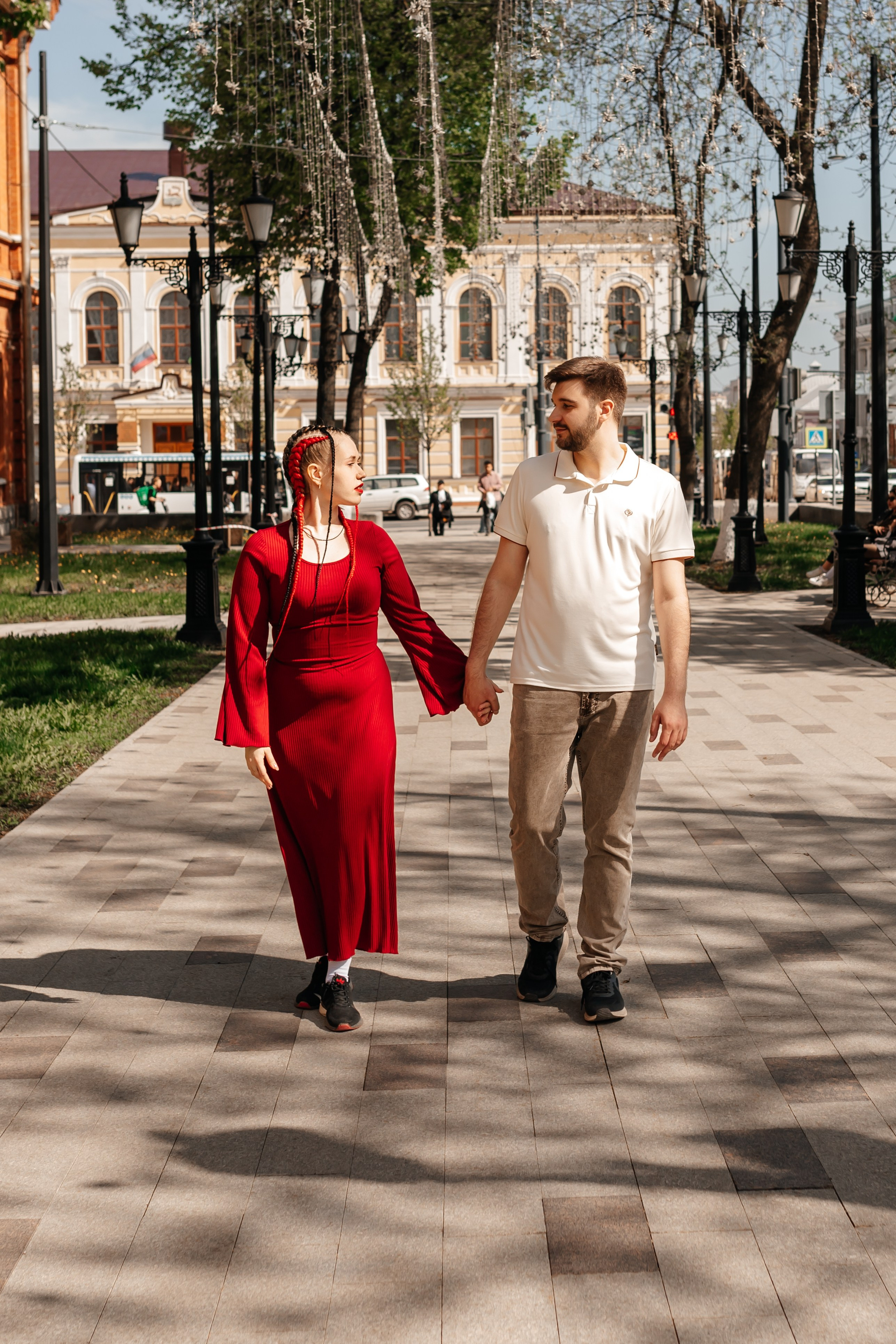Данил и Татьяна. Марина Шаймухаметова. Фотограф в Уфе