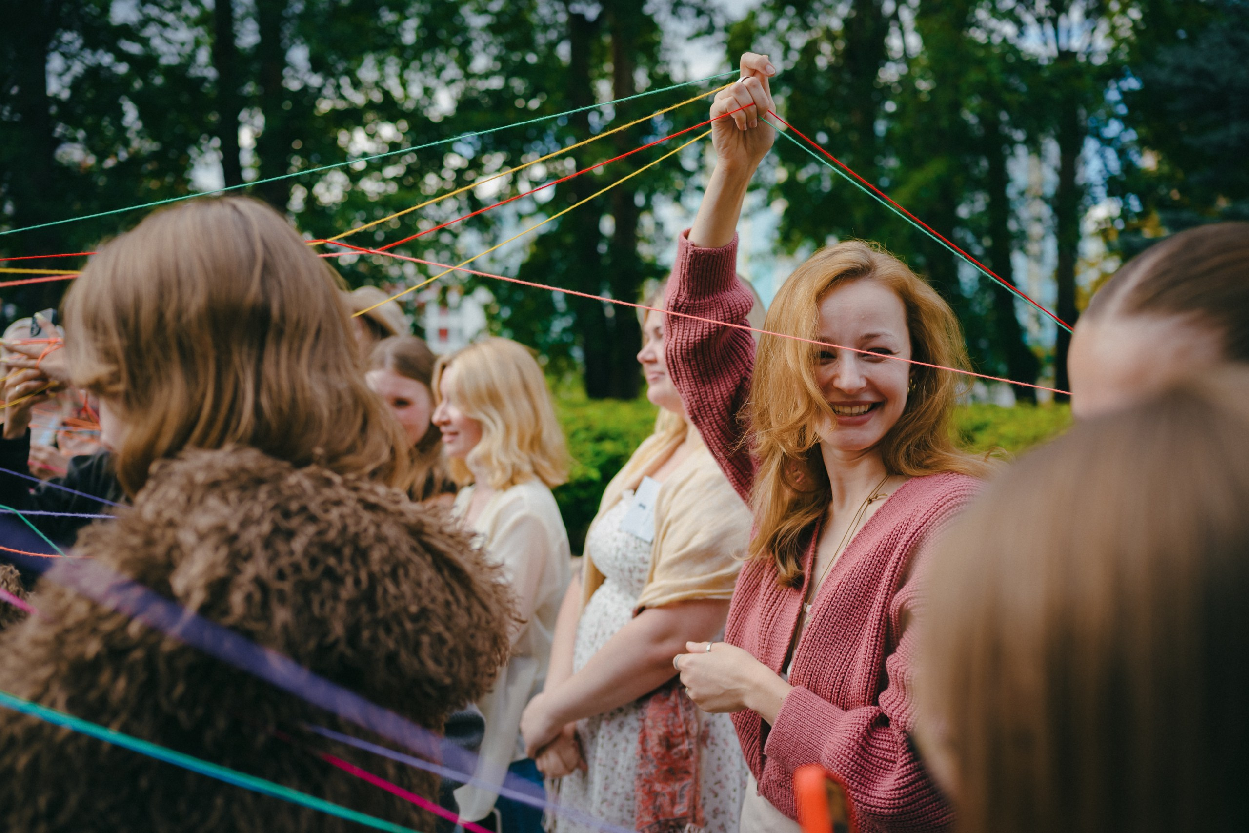 Корпоратив летом под открытым небом. Komonev