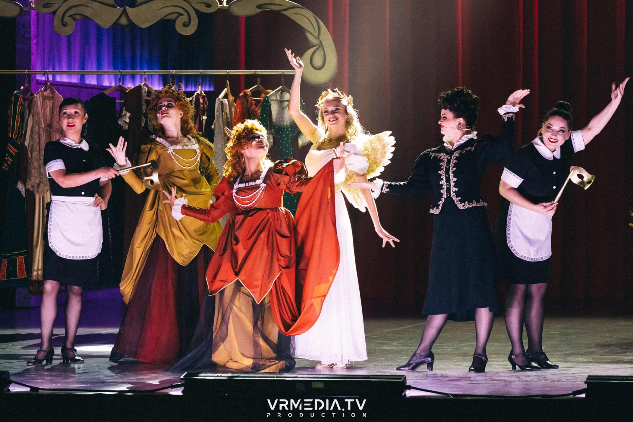 Премьера мюзикла «Ромео и Джульетта» в Музыкальном театре Кузбасса им