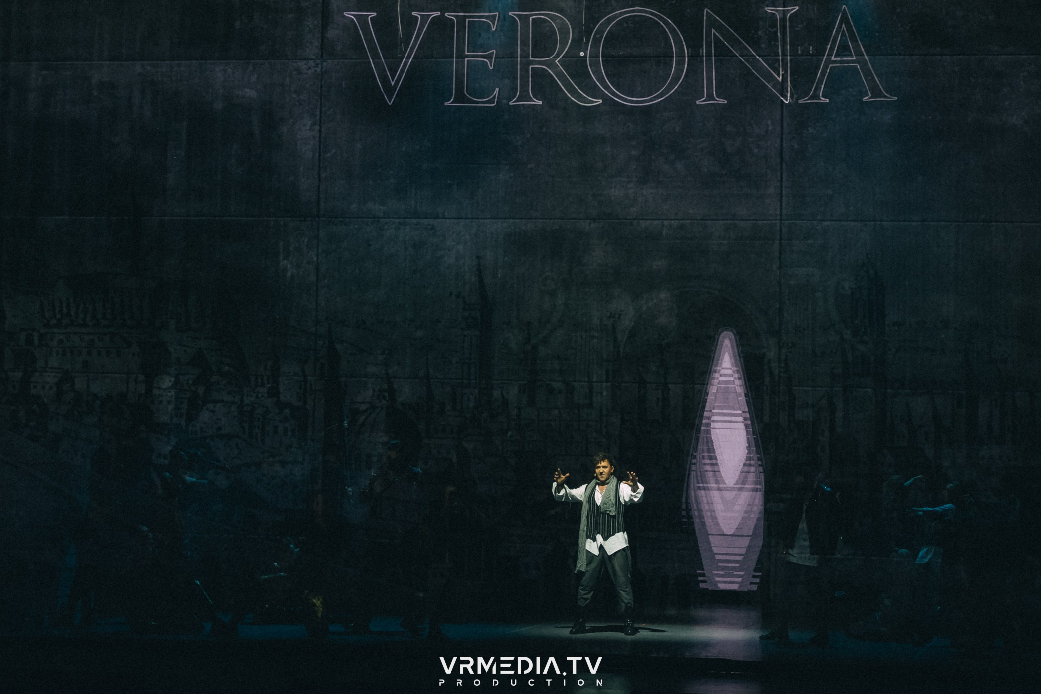 Премьера мюзикла «Ромео и Джульетта» в Музыкальном театре Кузбасса им