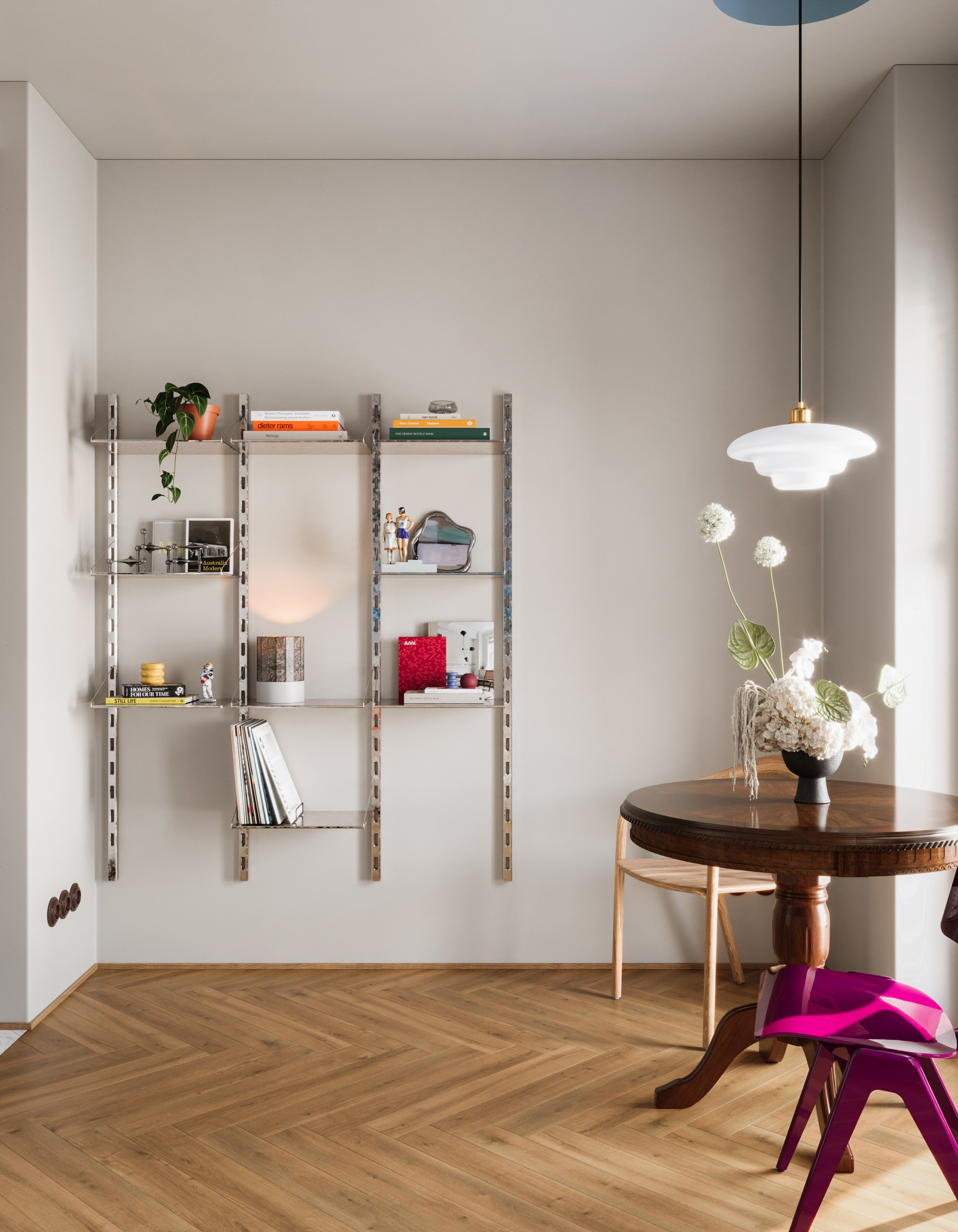 Дизайн-проект квартиры-студии (ЖК Среда на Лобачевского). KSYUSCHENKA — дизайн интерьеров в Москве, Петербурге и по всему миру