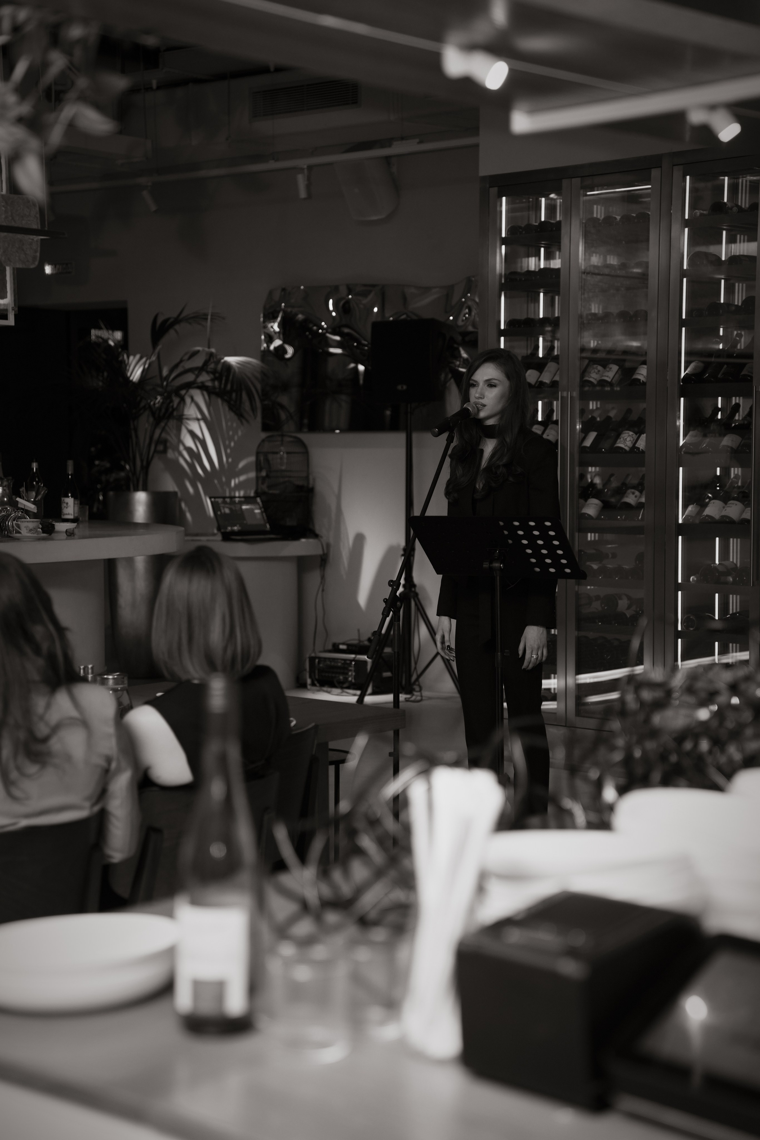 Моно спектакль Алисы Коржуковой 26.03.26. Фотограф Москва | Белгород