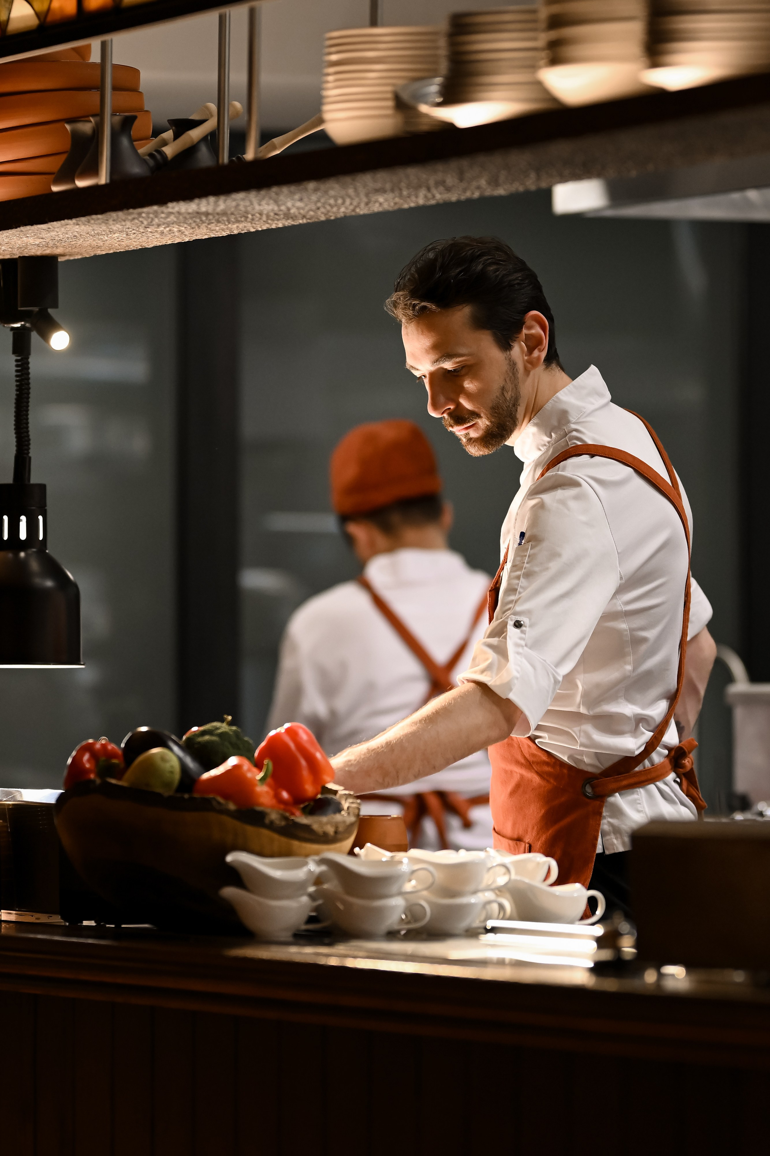 Открытие ресторана. Портфолио