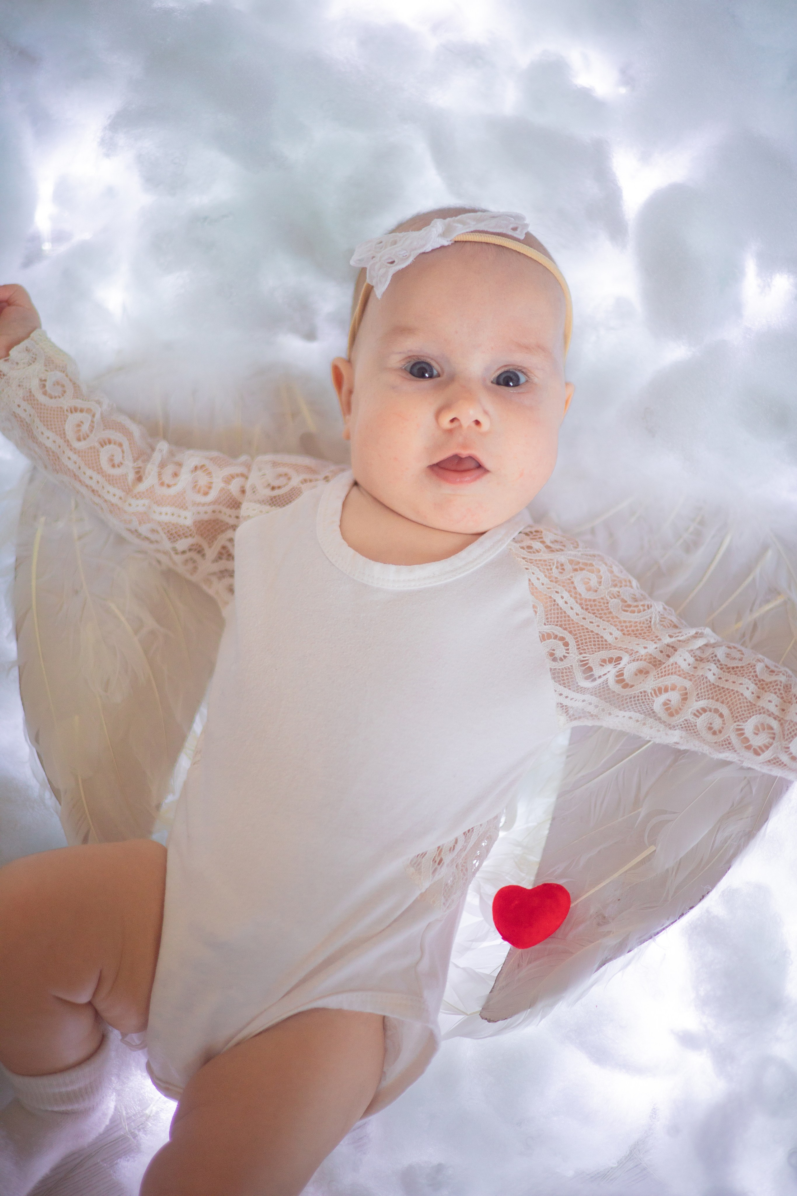 Даша ангел. Семейный и детский фотограф в Михайловке Татьяна Лестьева