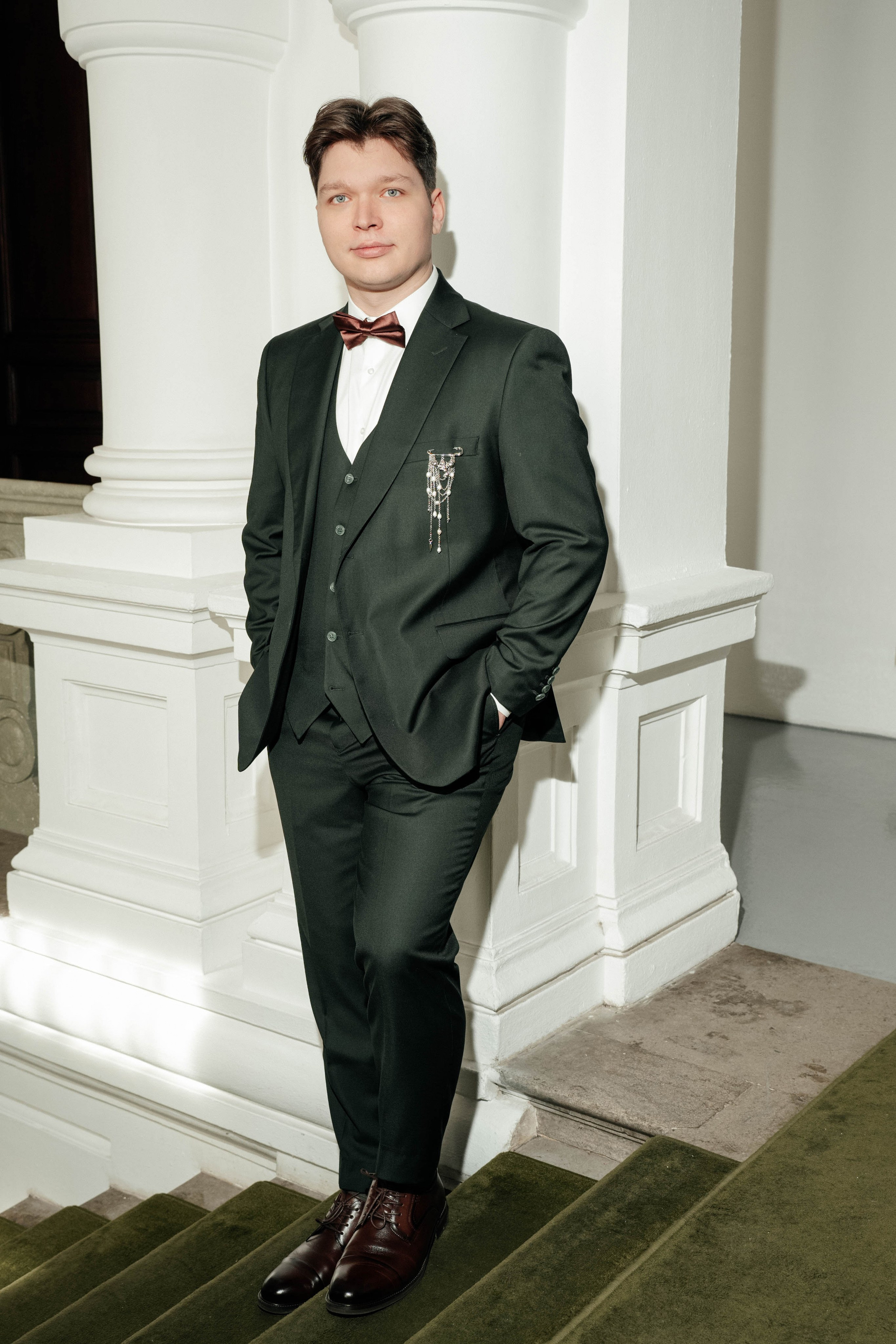 Евгений и Анастасия / Особняк Спиридонова, МГУ. Свадебный фотограф Москва Александра Аверкова