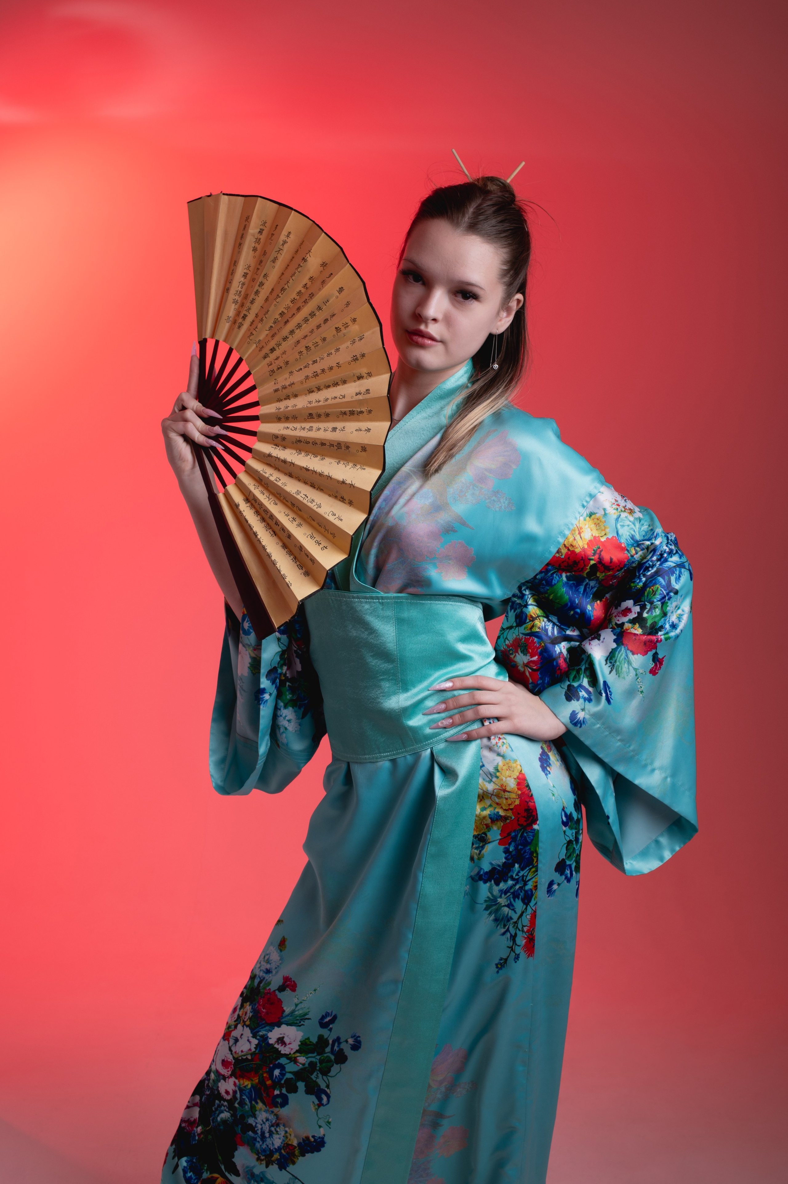 Детская школа моделей Happy Kids г. Новокузнецк. «Япония». Детский фотограф в Новокузнецке Николай Чекалин