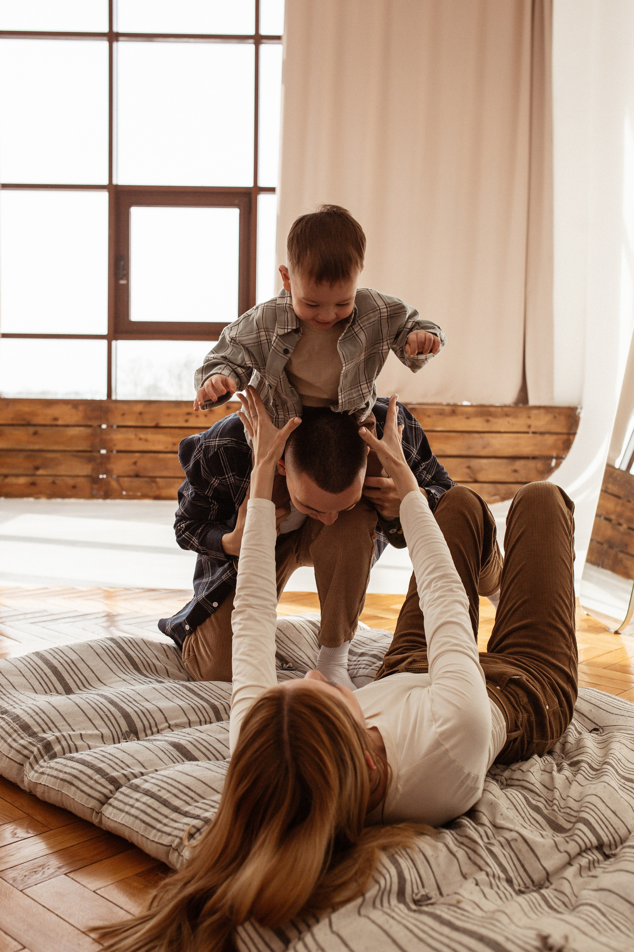 Семейная съемка. Фотограф Юлия Герасимова Иркутск