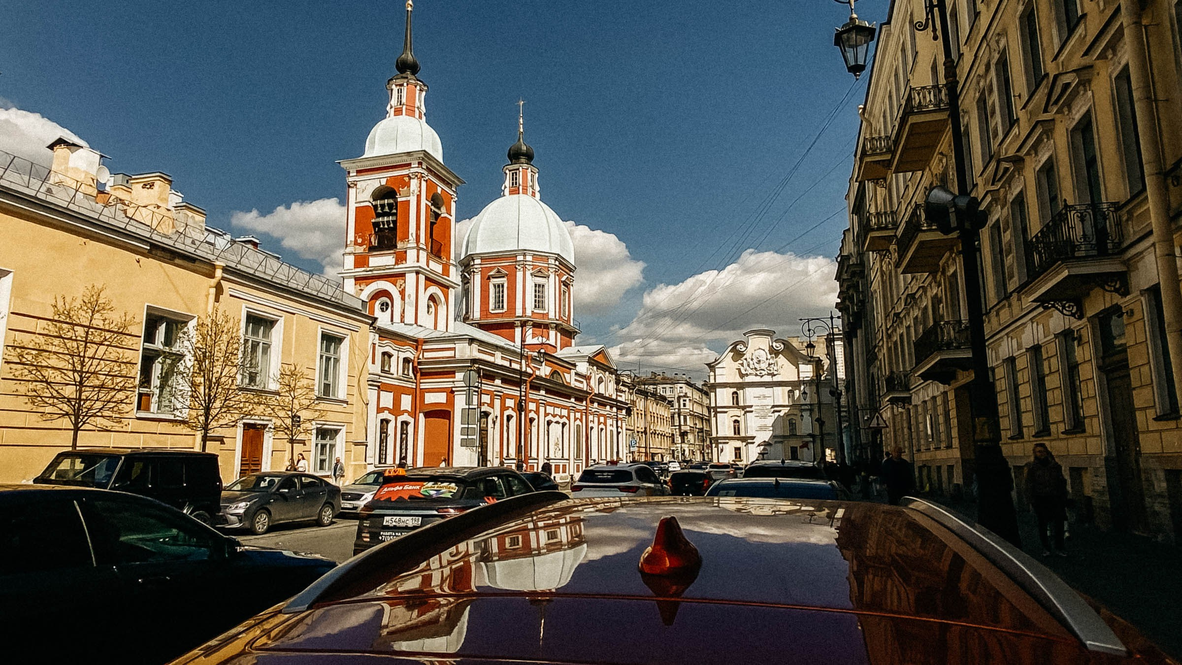 Городские локации в Питере