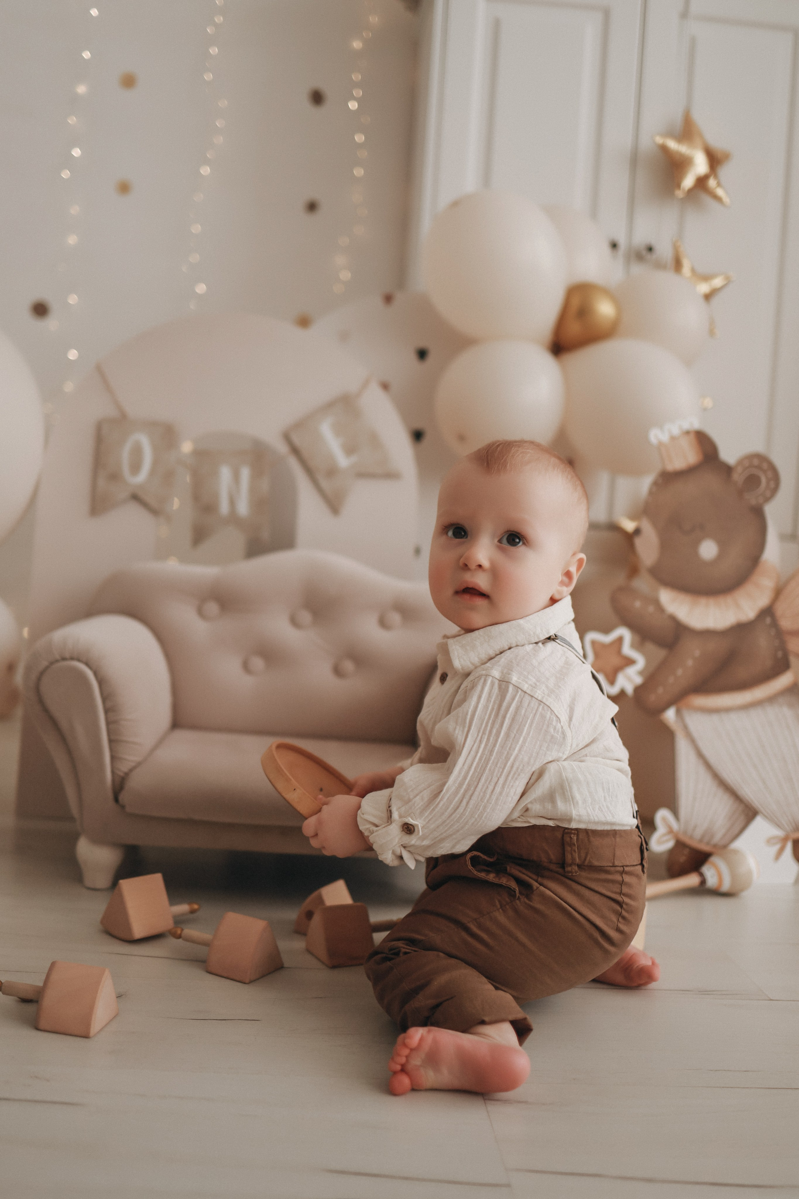 Happy Birhday. Фотограф новорожденных и детский фотограф в Новосибирске