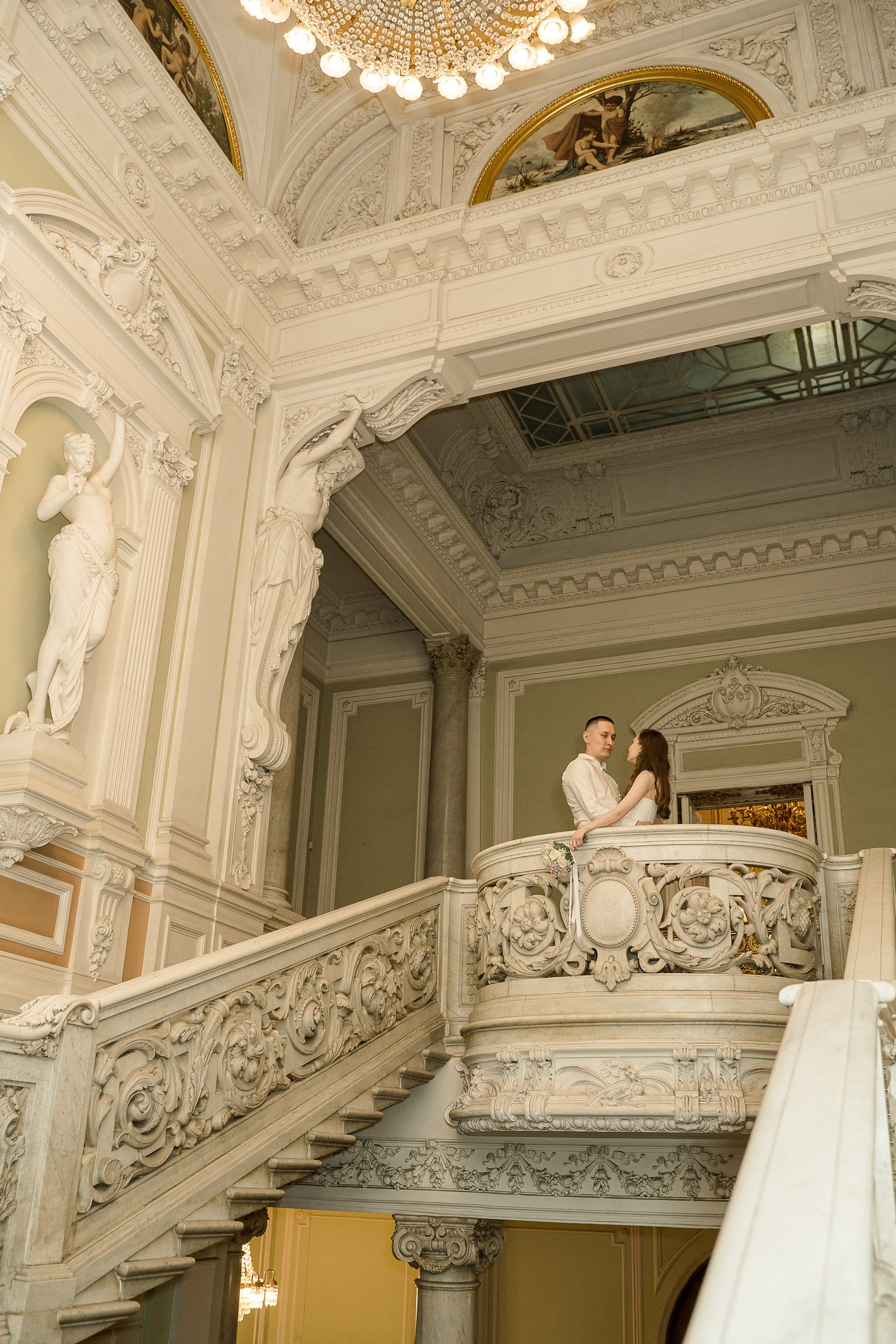 Владимир и Мария. Свадебный и семейный фотограф в Пушкине и Санкт-Петербурге Мария Филиппова