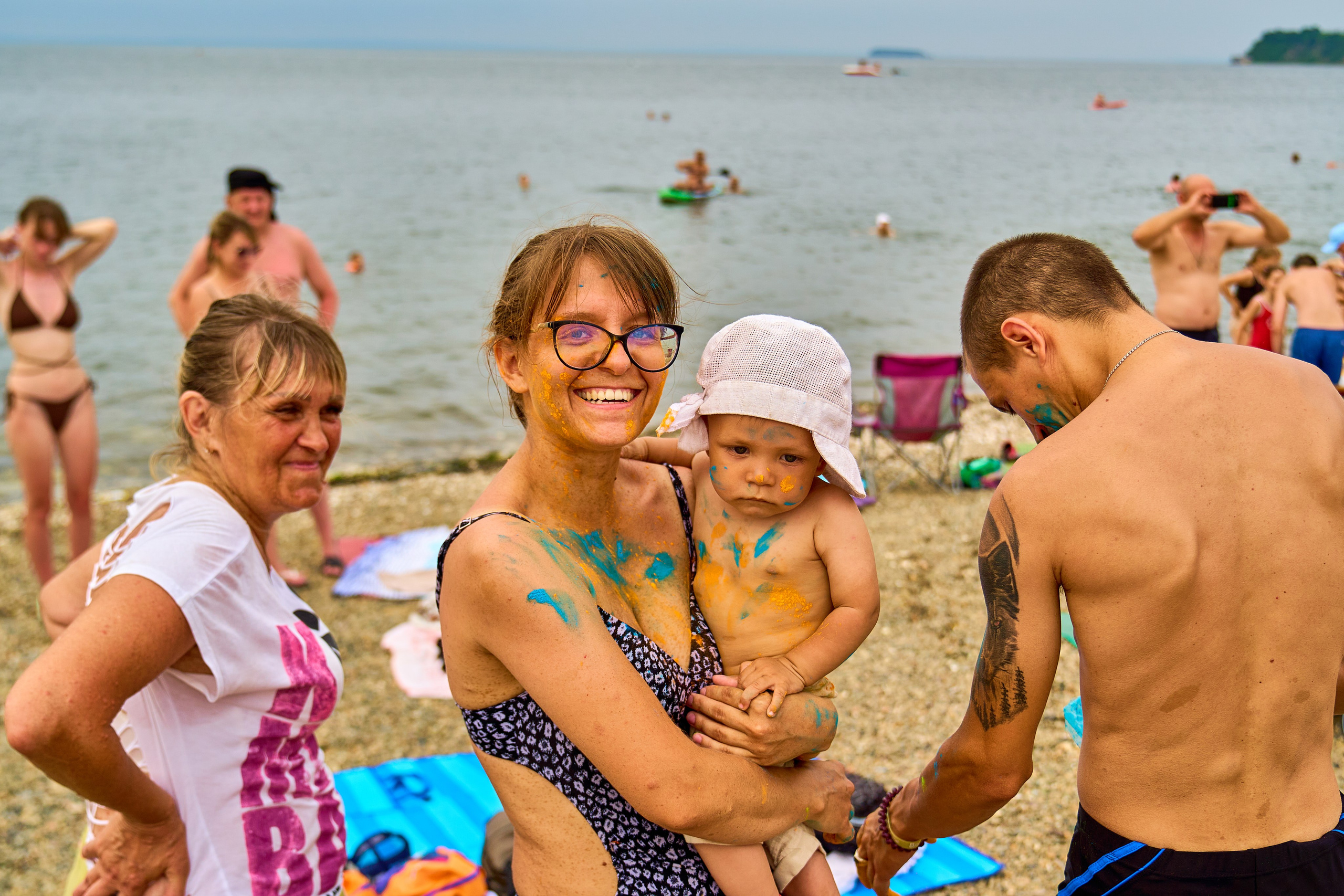 Холи. Фотограф во Владивостоке
