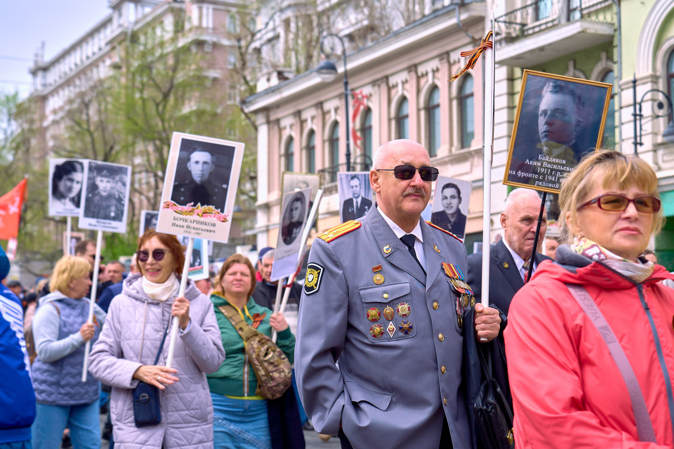 День Победы!. Фотограф во Владивостоке
