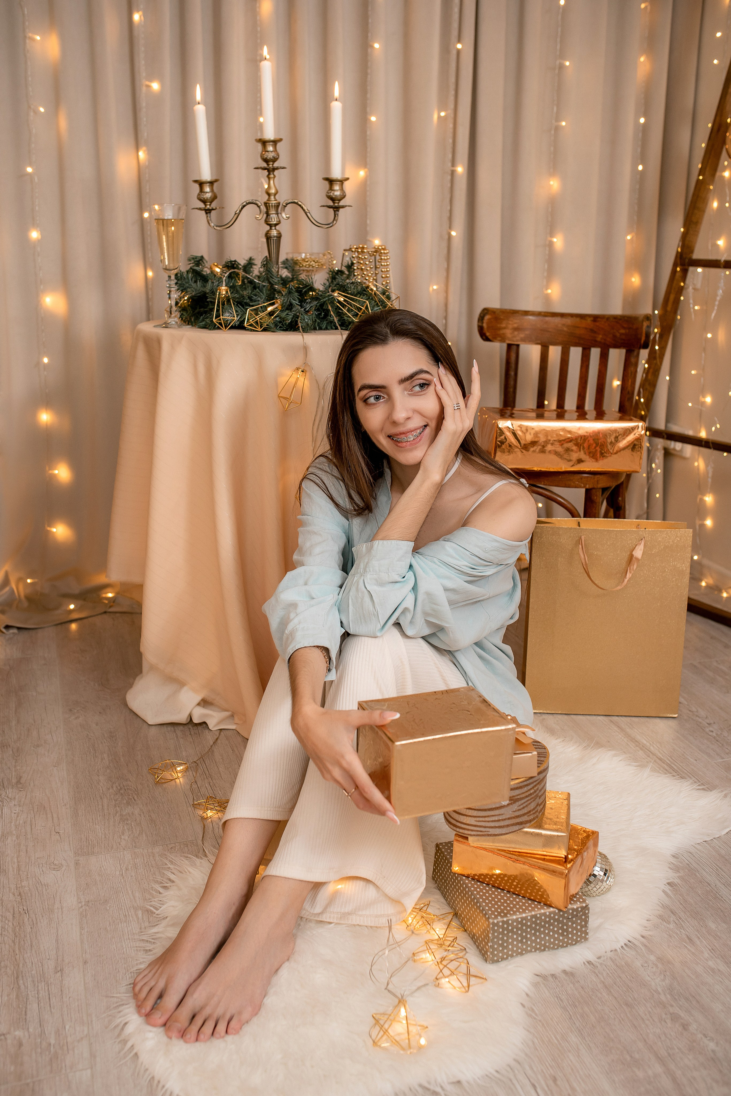 Новый 2025 год — Оля. Семейный и детский фотограф Наталья Горда