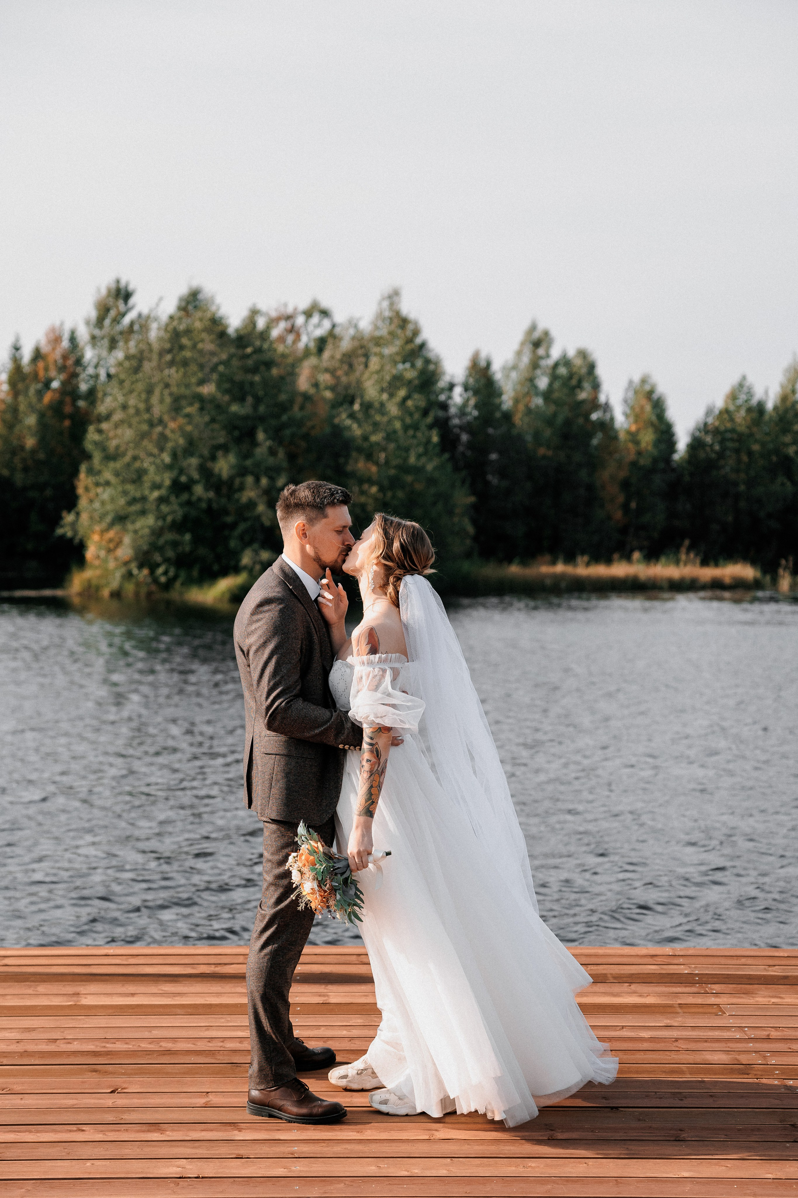 Мария и Андрей. Свадебный и портретный фотограф в Архангельске Илья Труфанов