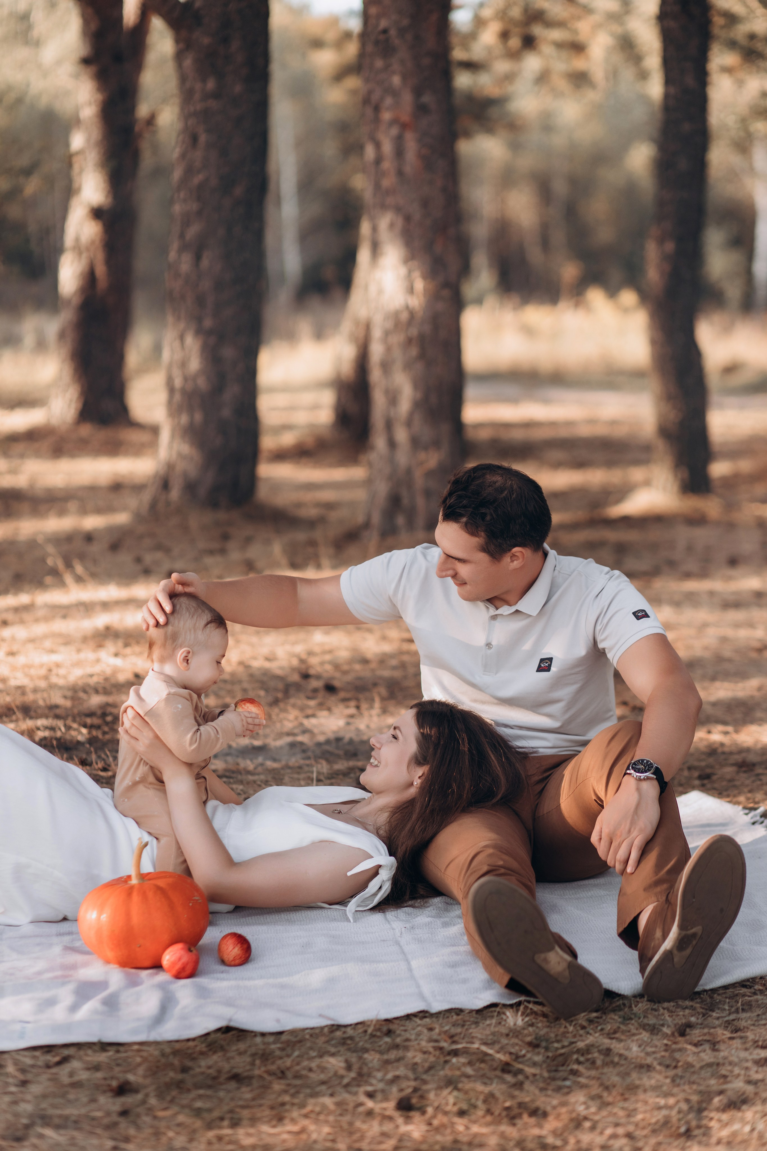 Морозовы. Валентина Удалая — семейный и портретный фотограф в Брянске