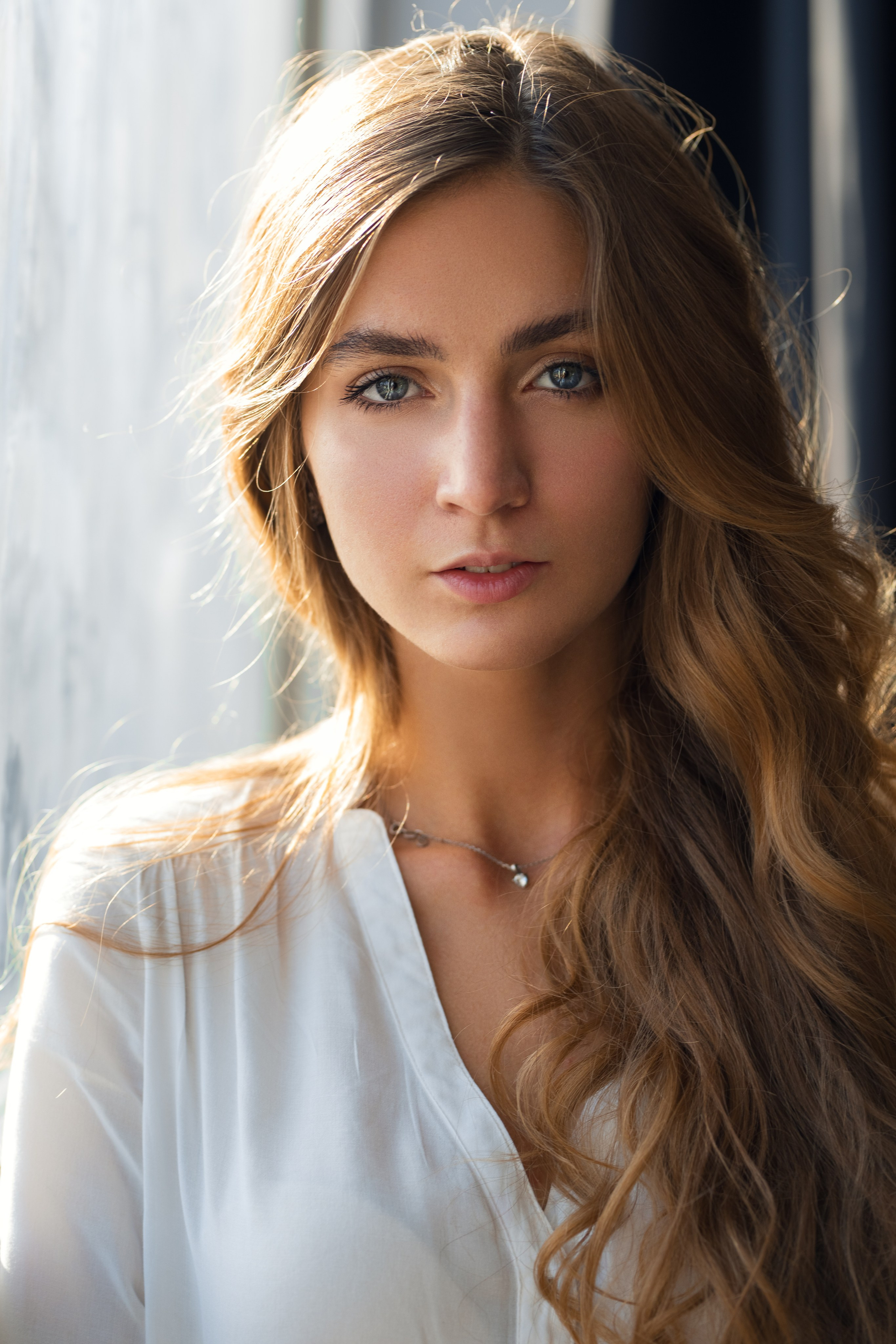 Фотосет с Дианой в интерьерной студии и в парке для «себя»