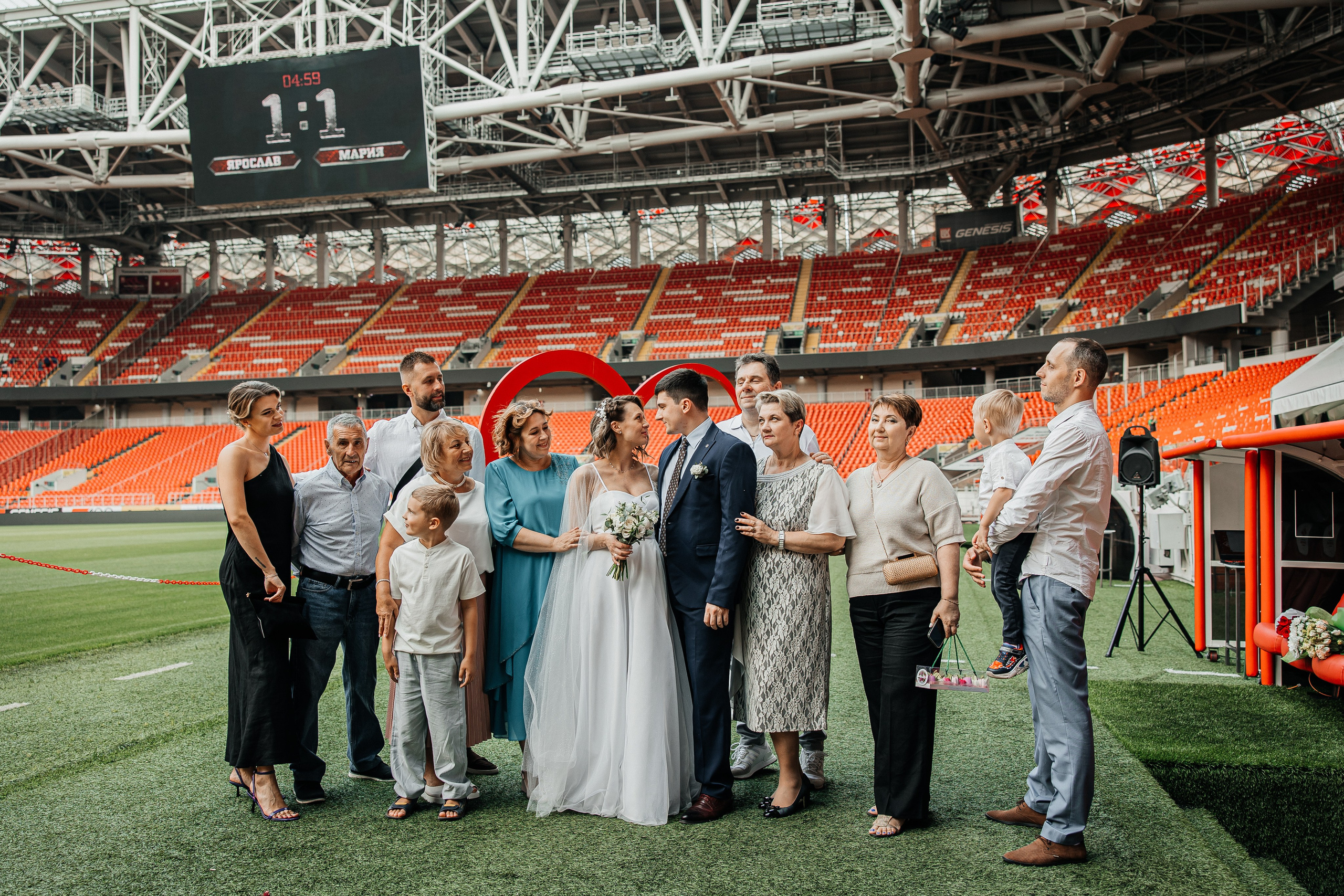 Ярослав и Мария. Свадебный и семейный фотограф Елизавета Ермак | Москва и МО