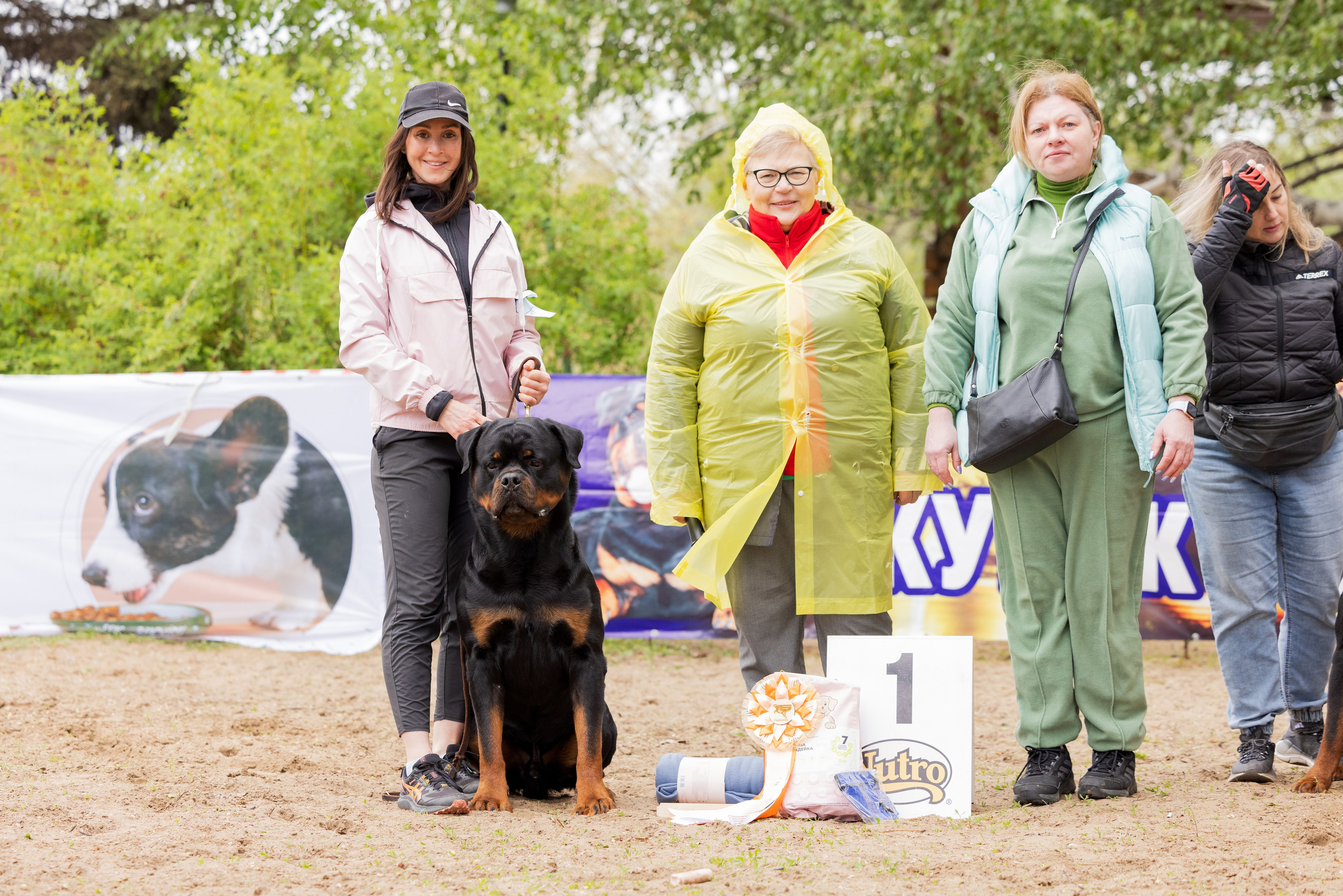 Саратов моно ротвейлеров 26-27.04.2025. Фотограф-анималист Юлия Германика