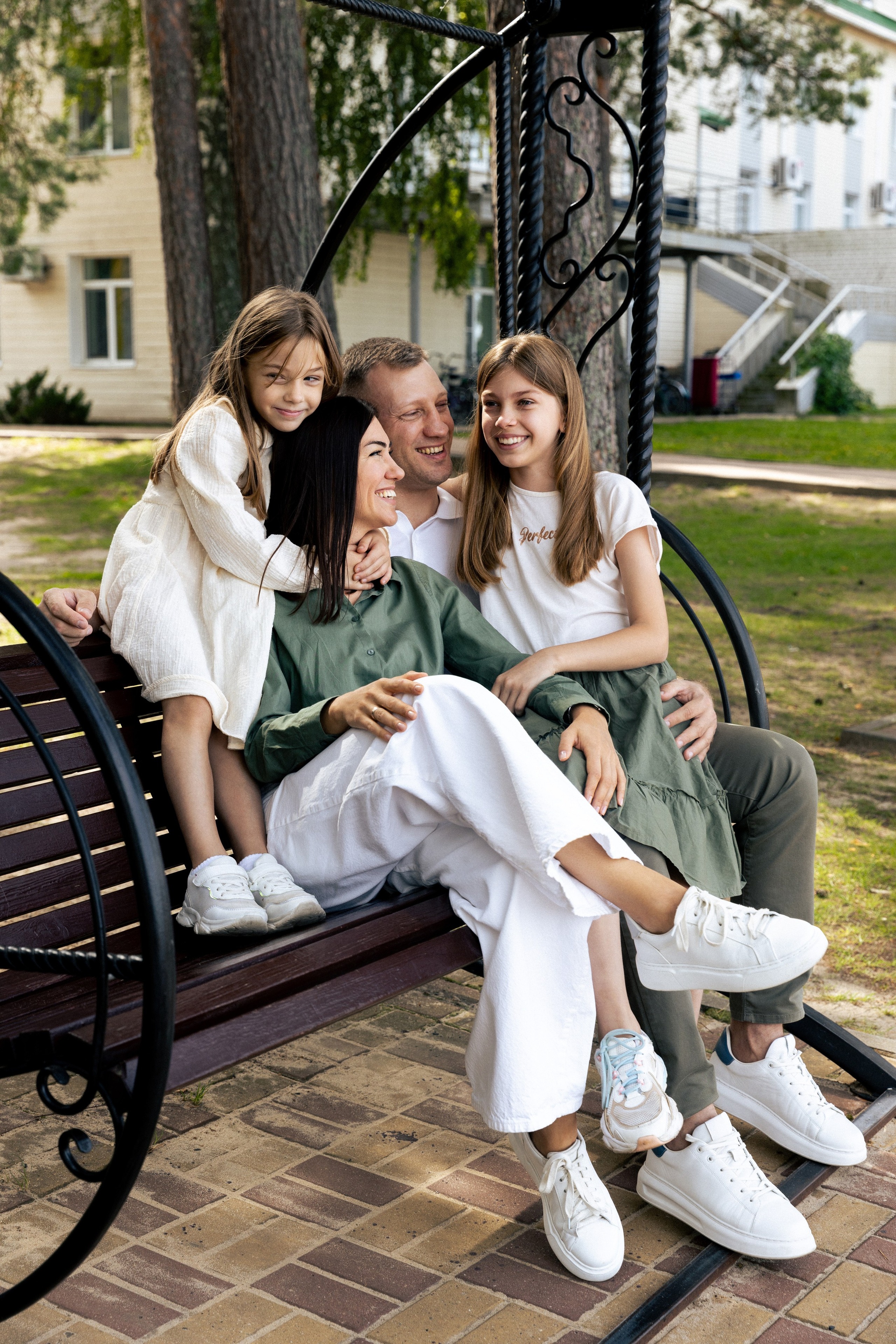 Семья Горьковское море. Фотограф Нижний Новгород Юлия Болдырева