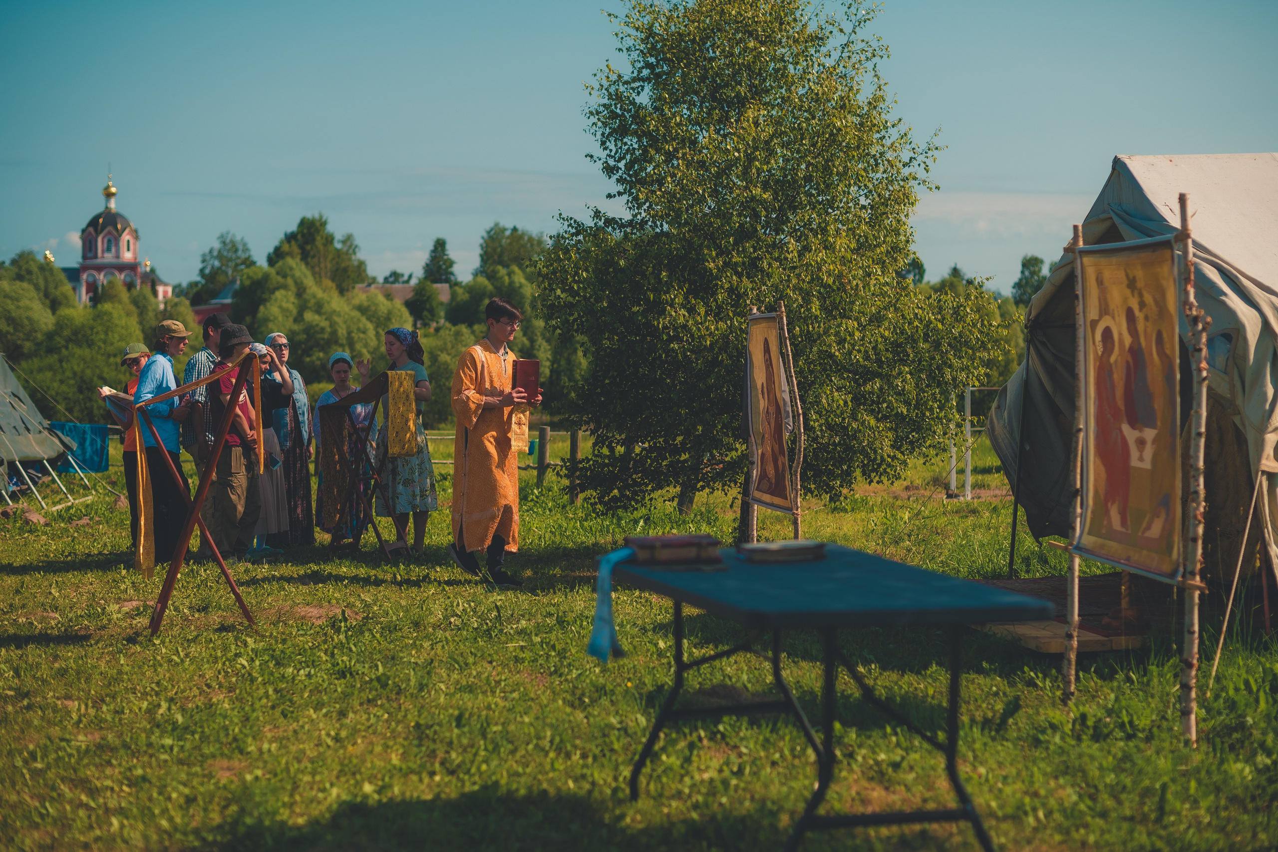 Детский лагерь — 2 смена 2023 год. Иван Кубик — фотограф и видеограф