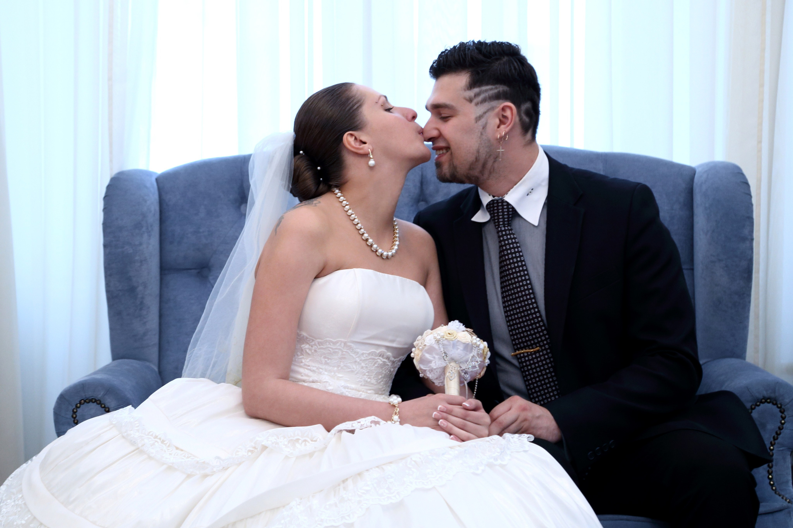 Роберт и Катя. Фотограф Лагутин Анатолий