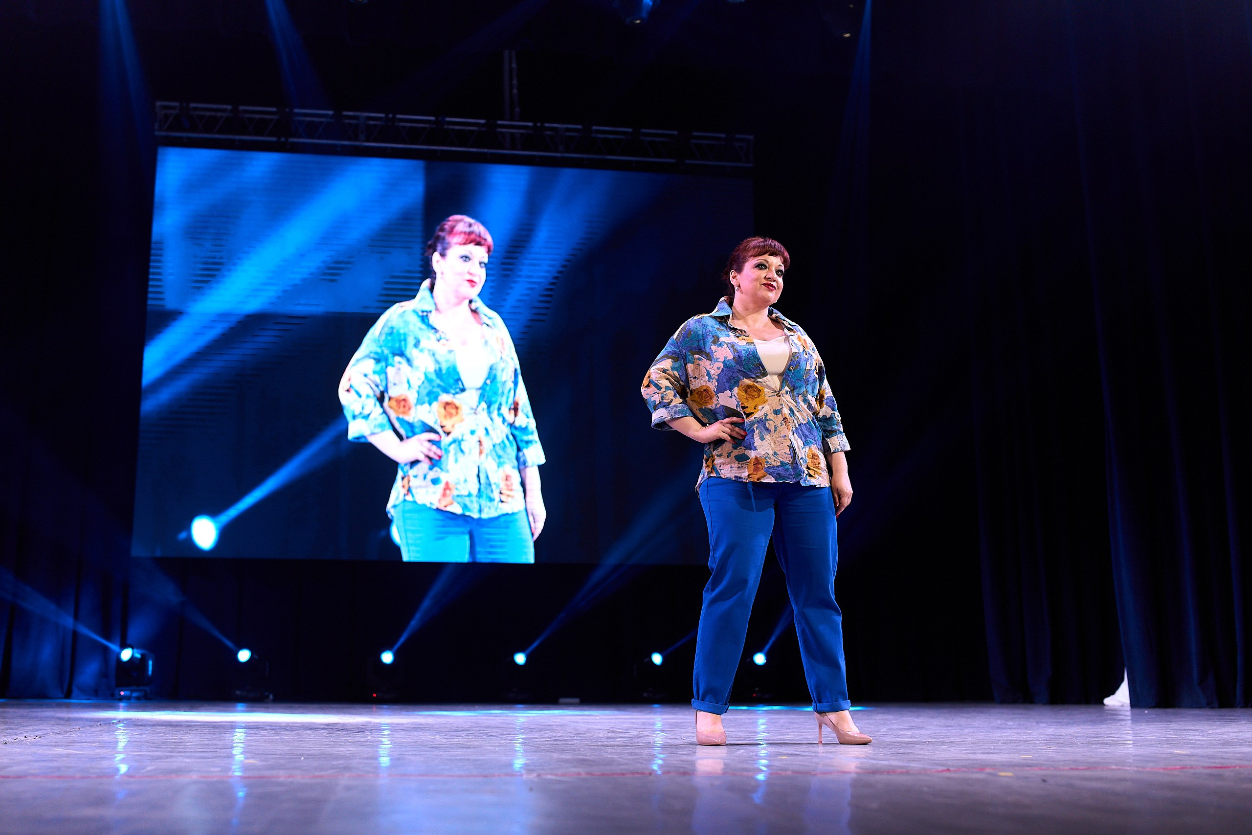 Модельный показ, 14 июня 2024. Фотограф Игорь Михайлов