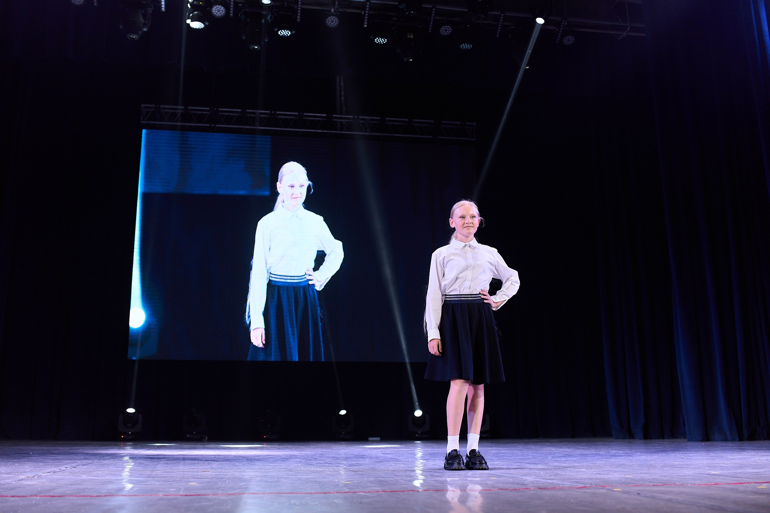 Модельный показ, 14 июня 2024. Фотограф Игорь Михайлов