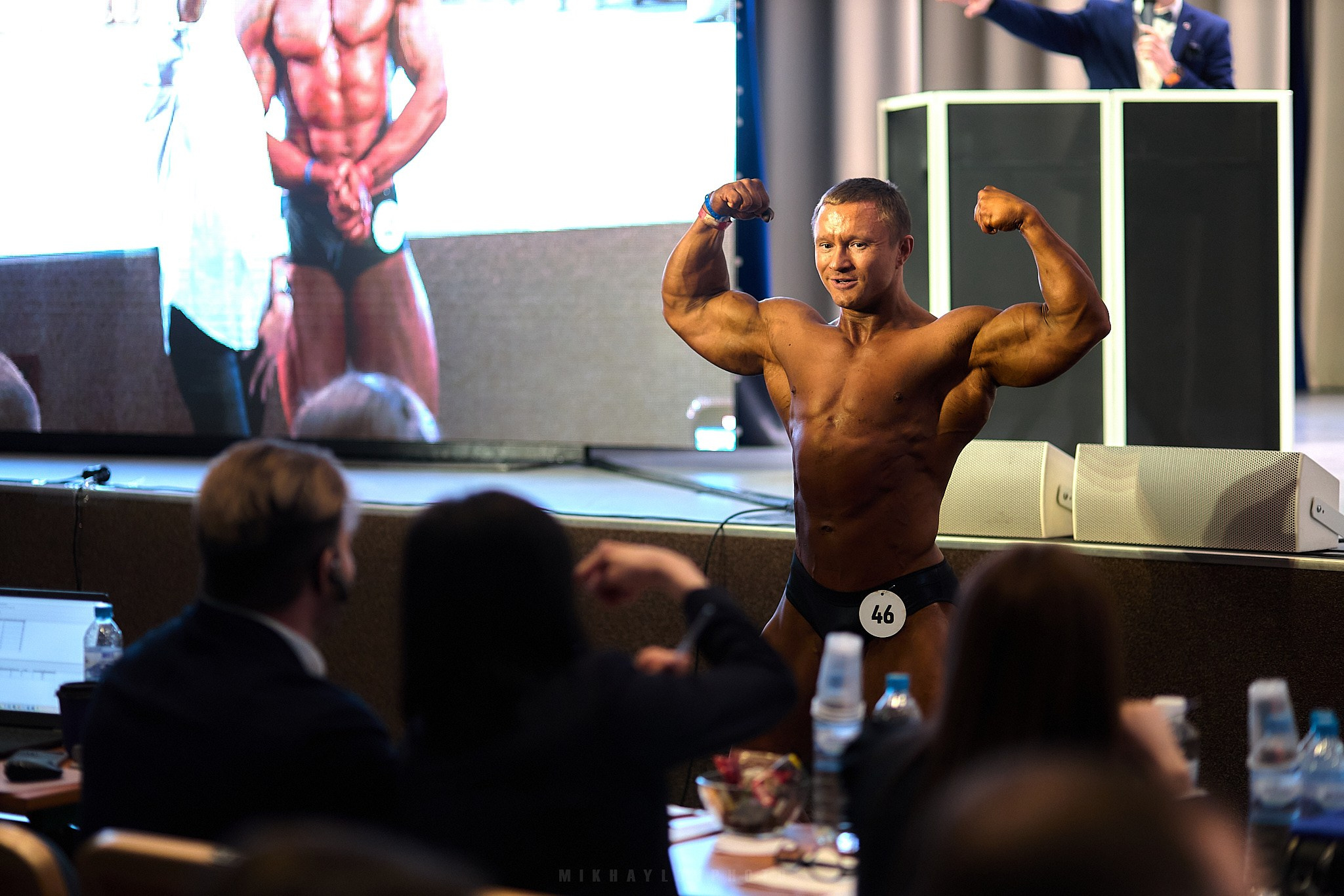 Чемпионат по ББ, Наро-Фоминск, 3 марта 2024. Фотограф Игорь Михайлов