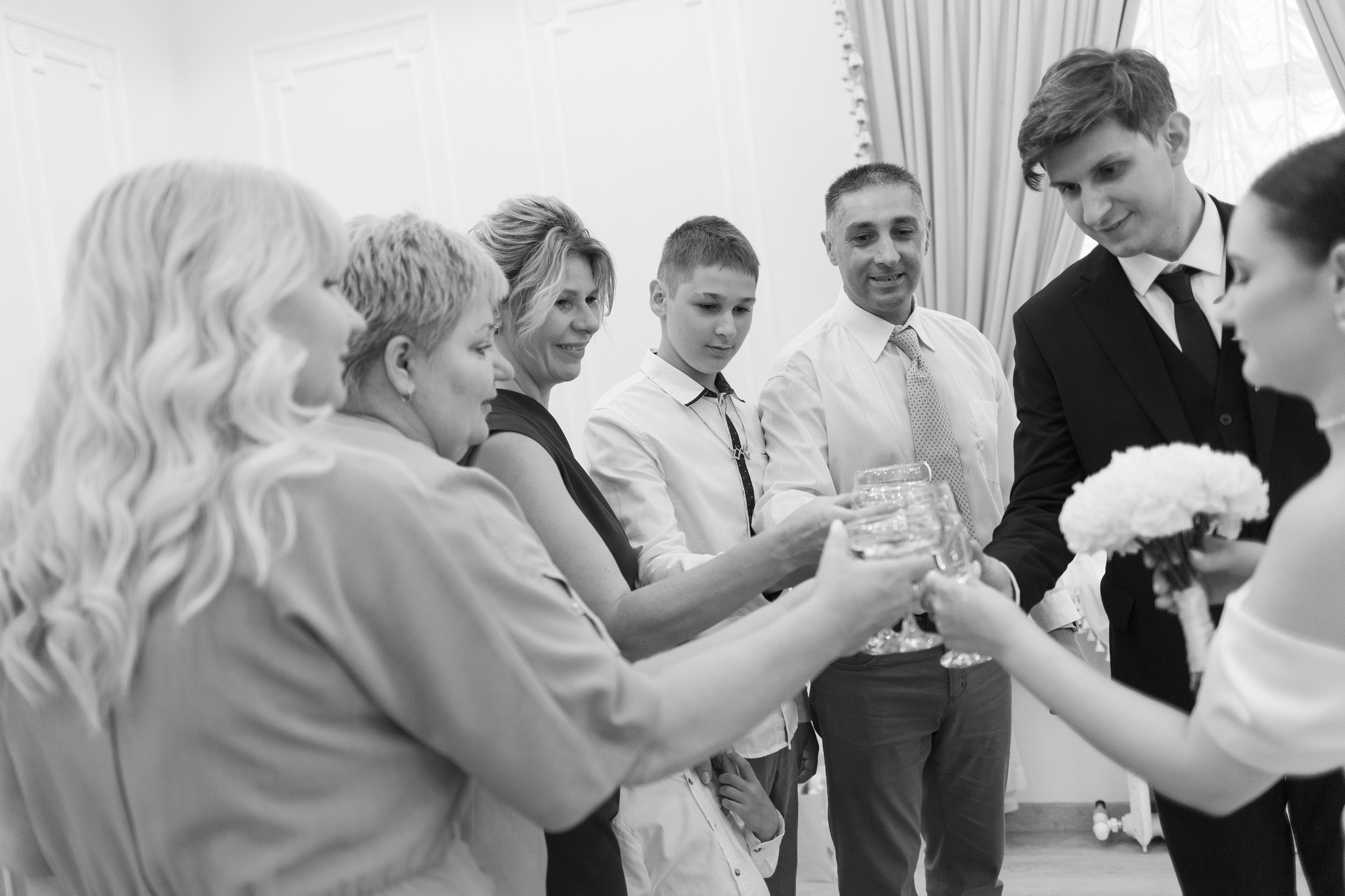 N & J. Фотограф Ольга Сапронова. Свадебный фотограф Ольга Сапронова