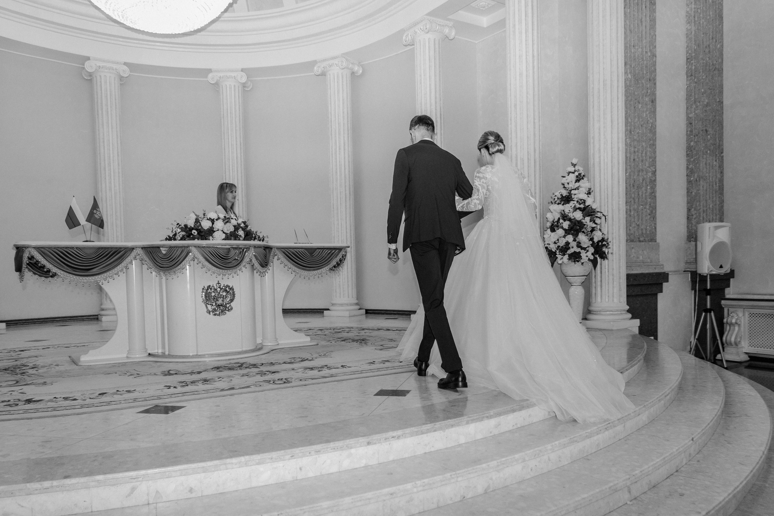 Свадебный день. Дарья и Джем. Свадебная фотография. Арина Рубах