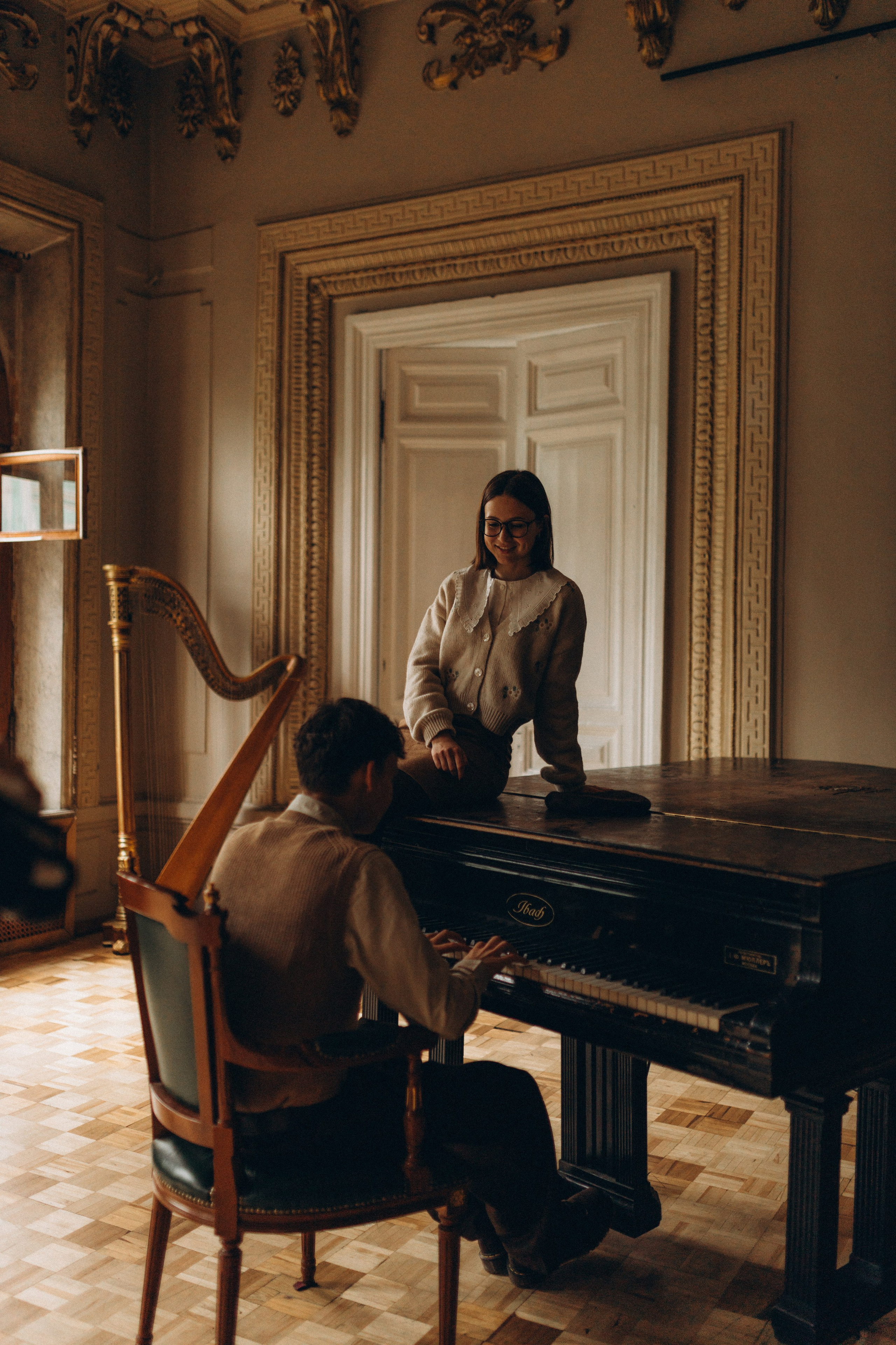 Анна и Федор. Семейный фотограф в Москве Жукова Анна