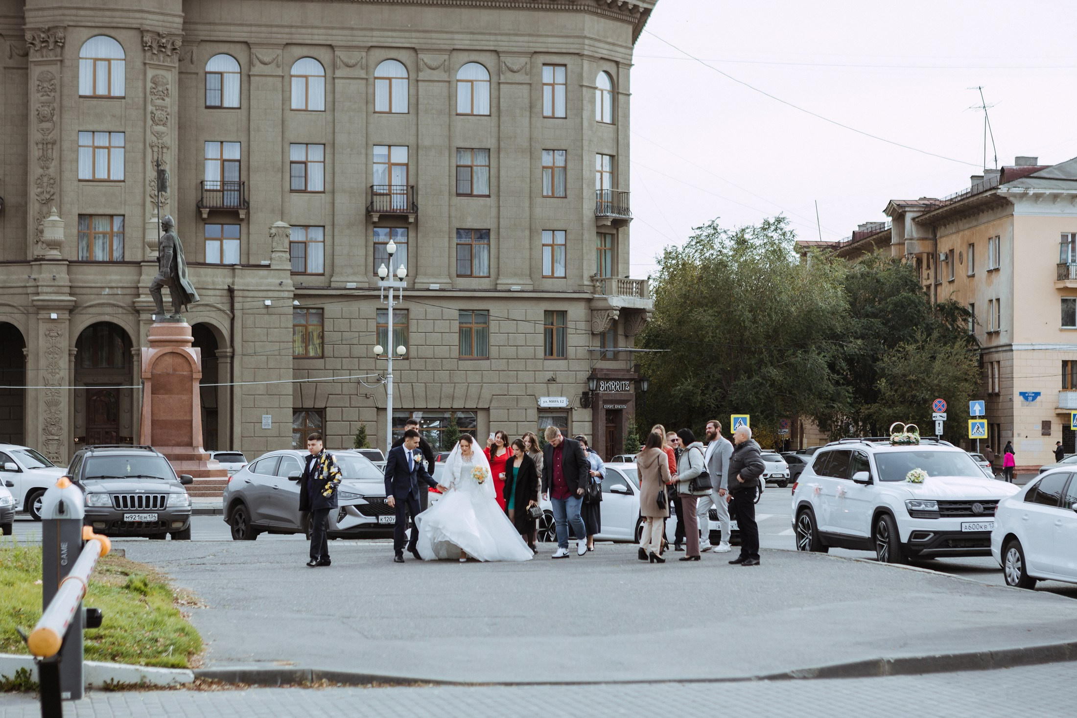 Александр и Мария. Фотографы в городе Волгограде — Людмила Агеева и Алексей Околелов