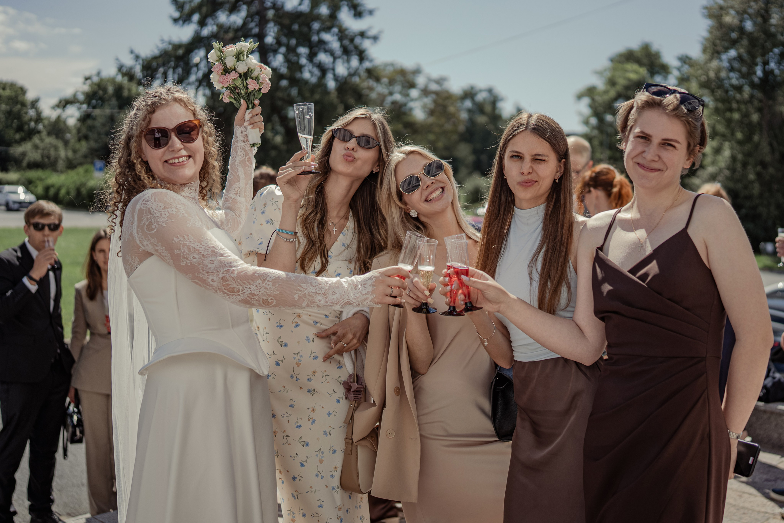 Wedding. Натали — Фотографирую на память, что бы помнить какими мы были