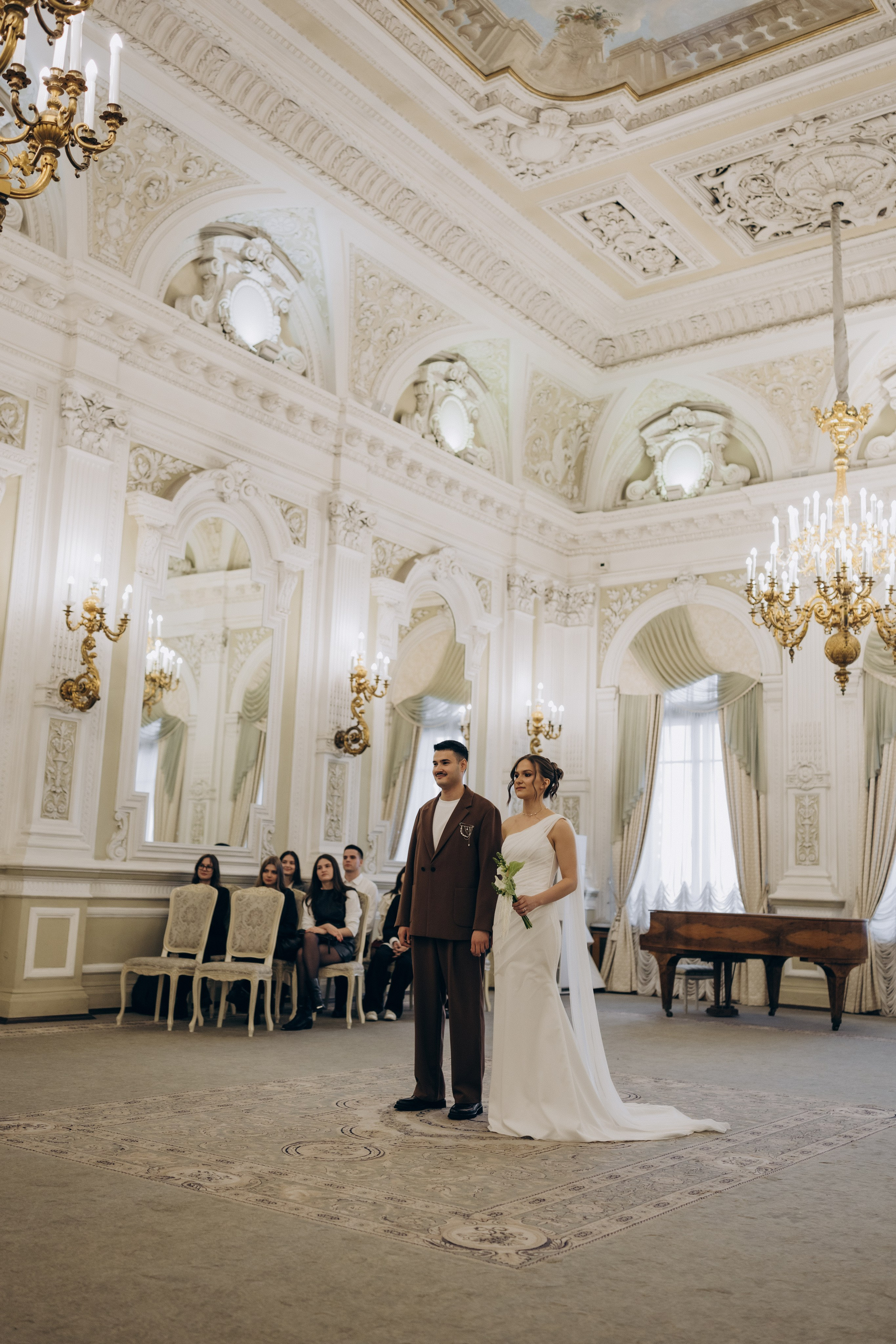 Амир и Екатерина | Дворец бракосочетания 1. Свадебный и love story фотограф в Санкт-Петербурге