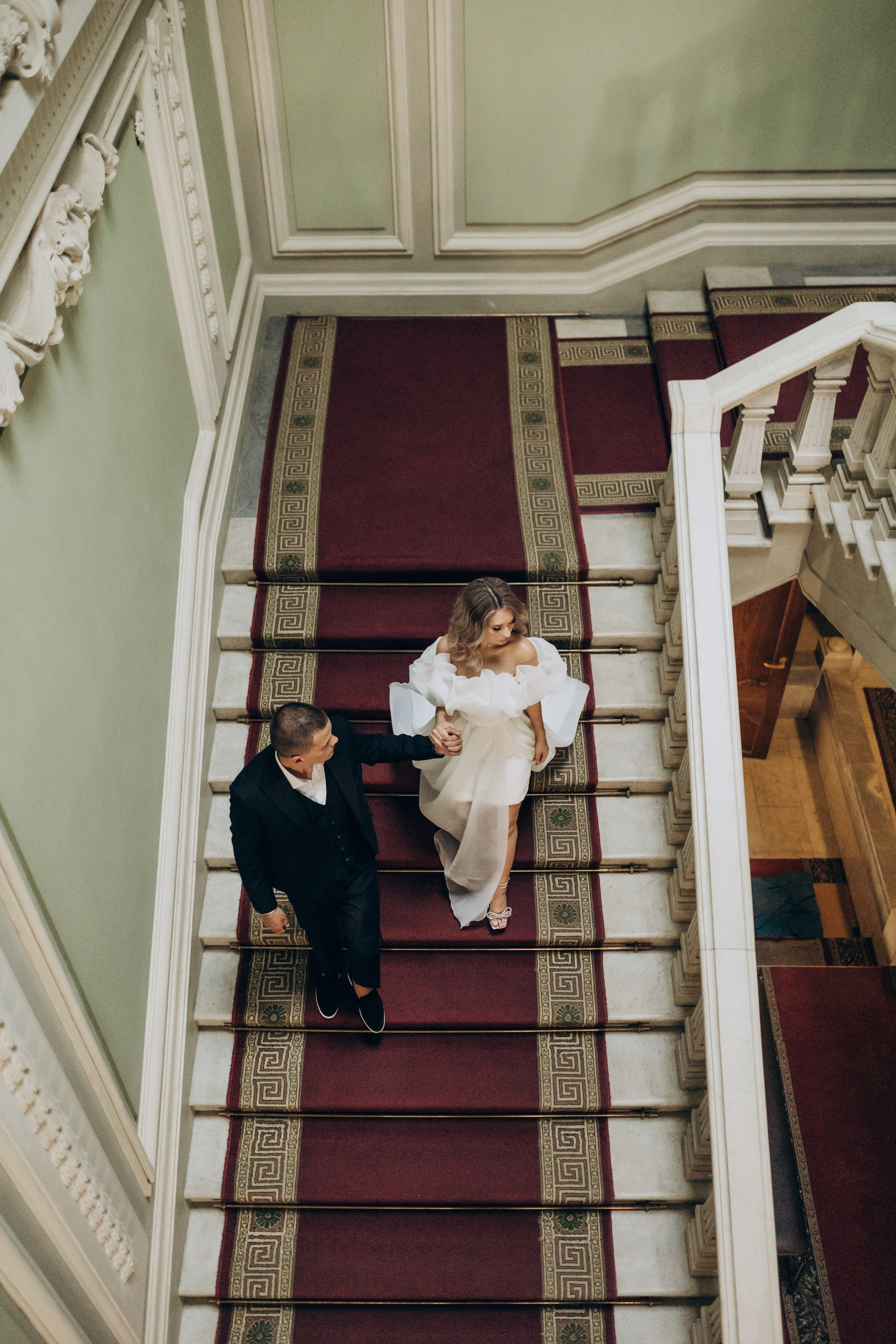 Дмитрий и Ангелина. Дом архитектора. Свадебный и love story фотограф в Санкт-Петербурге