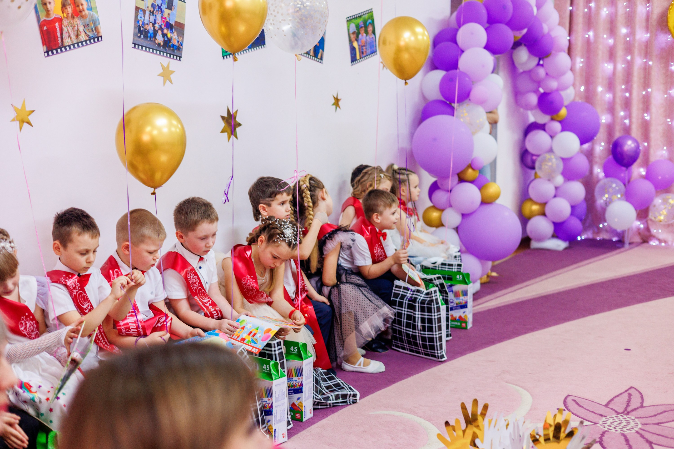 Выпускной в саду 2024. Свадебный и семейный фотограф в Армавире